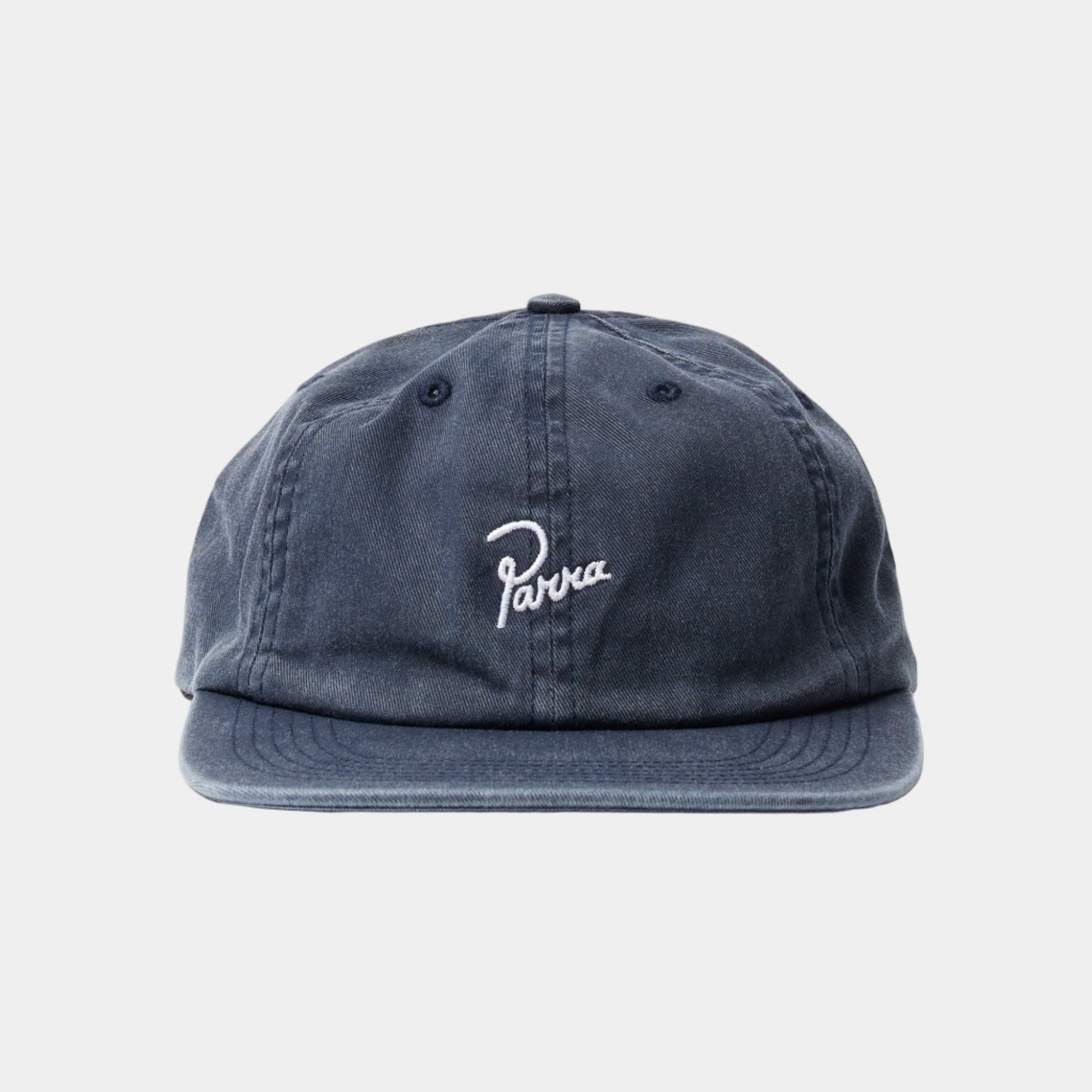 By Parra Signature 6 Panel Hat - Navy Blue