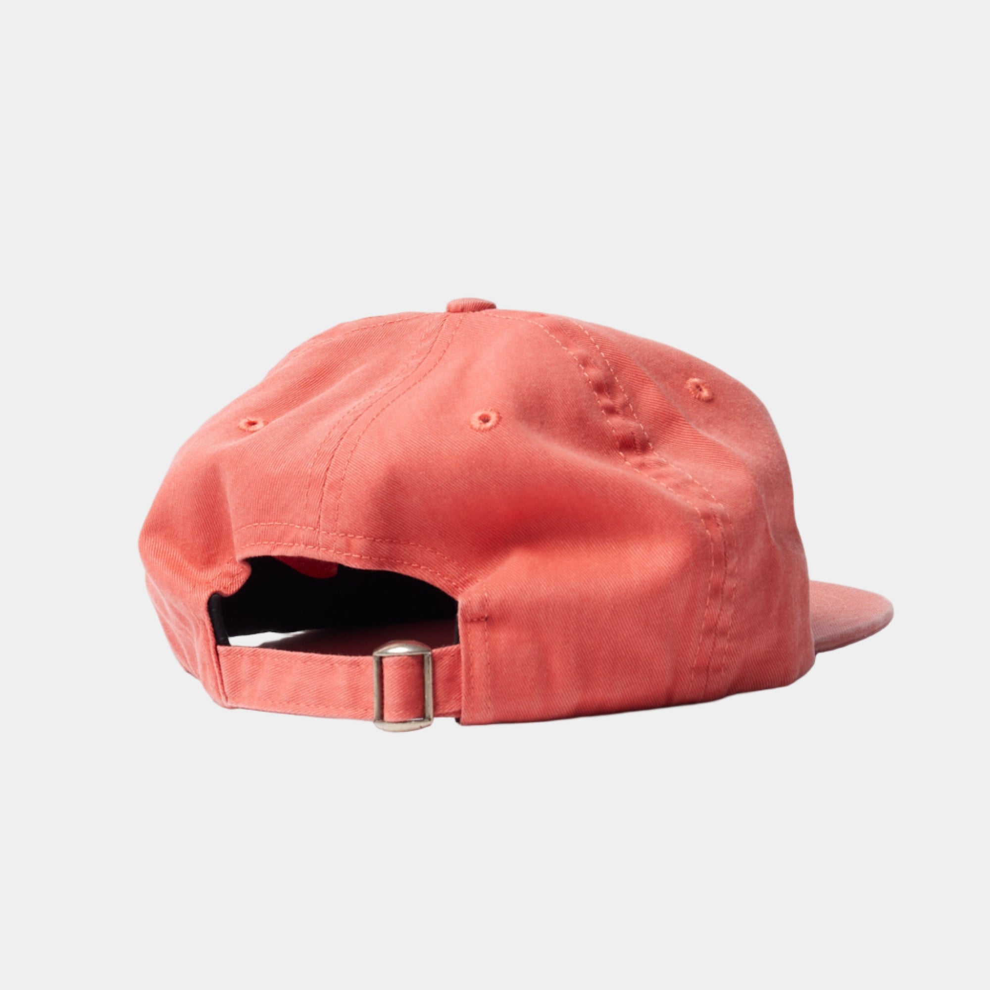 By Parra Signature 6 Panel Hat - Washed Out Red