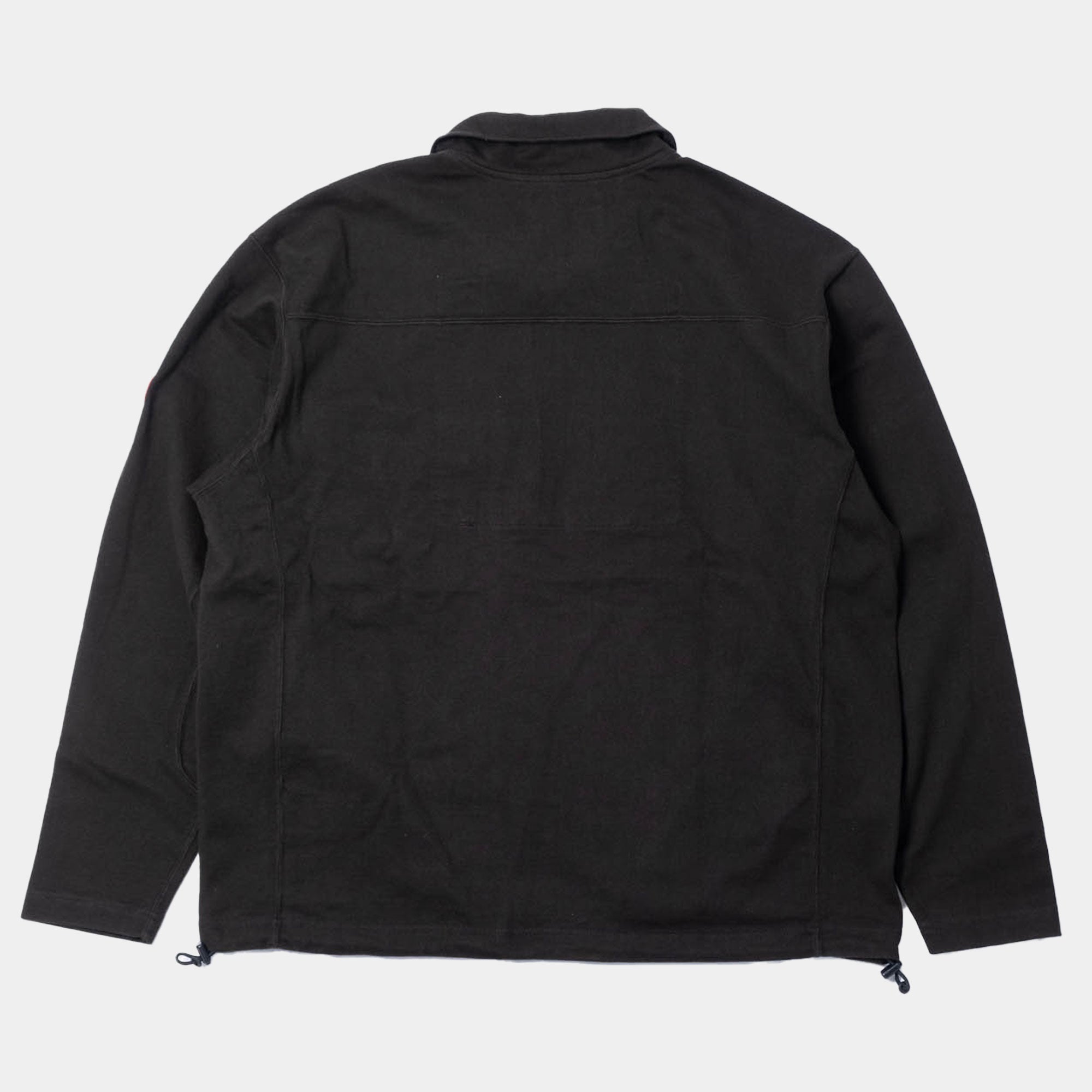 Cav Empt Half Zip Light Pullover - Black