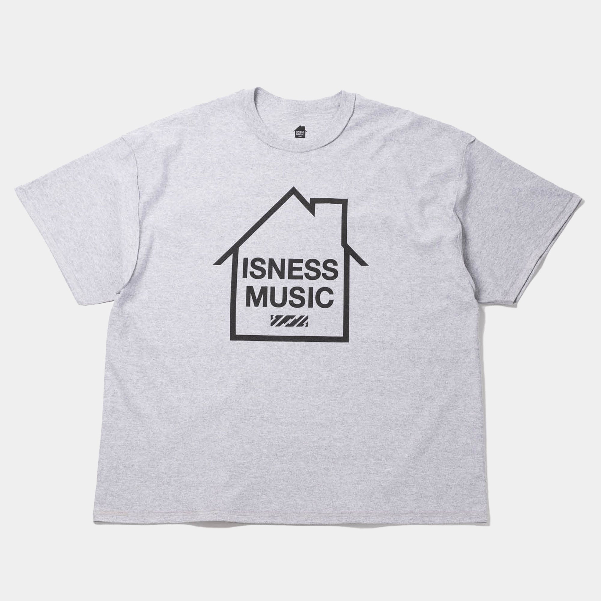 is-ness Logo Tee - Grey