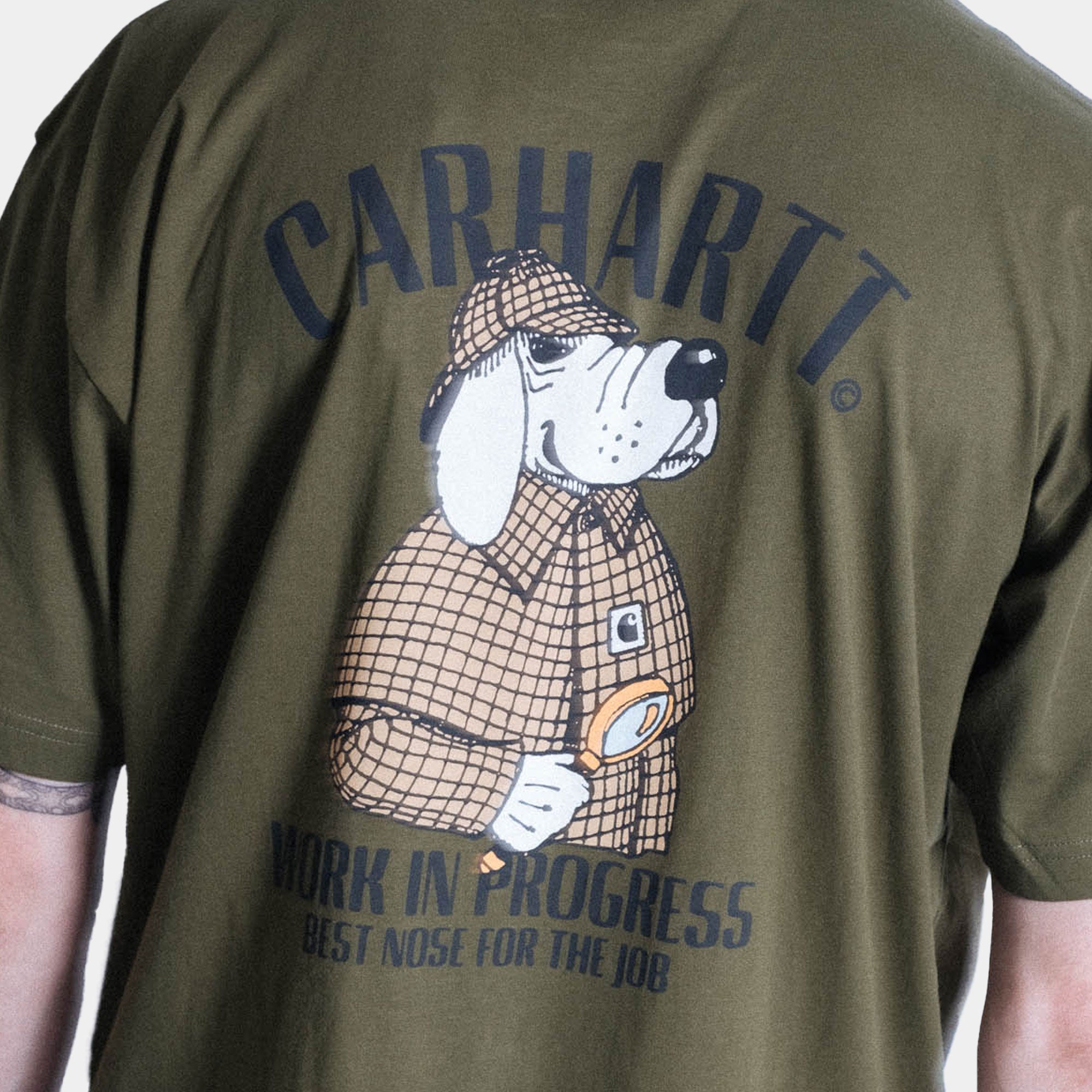 Carhartt WIP Inspector T-Shirt - Tarragon