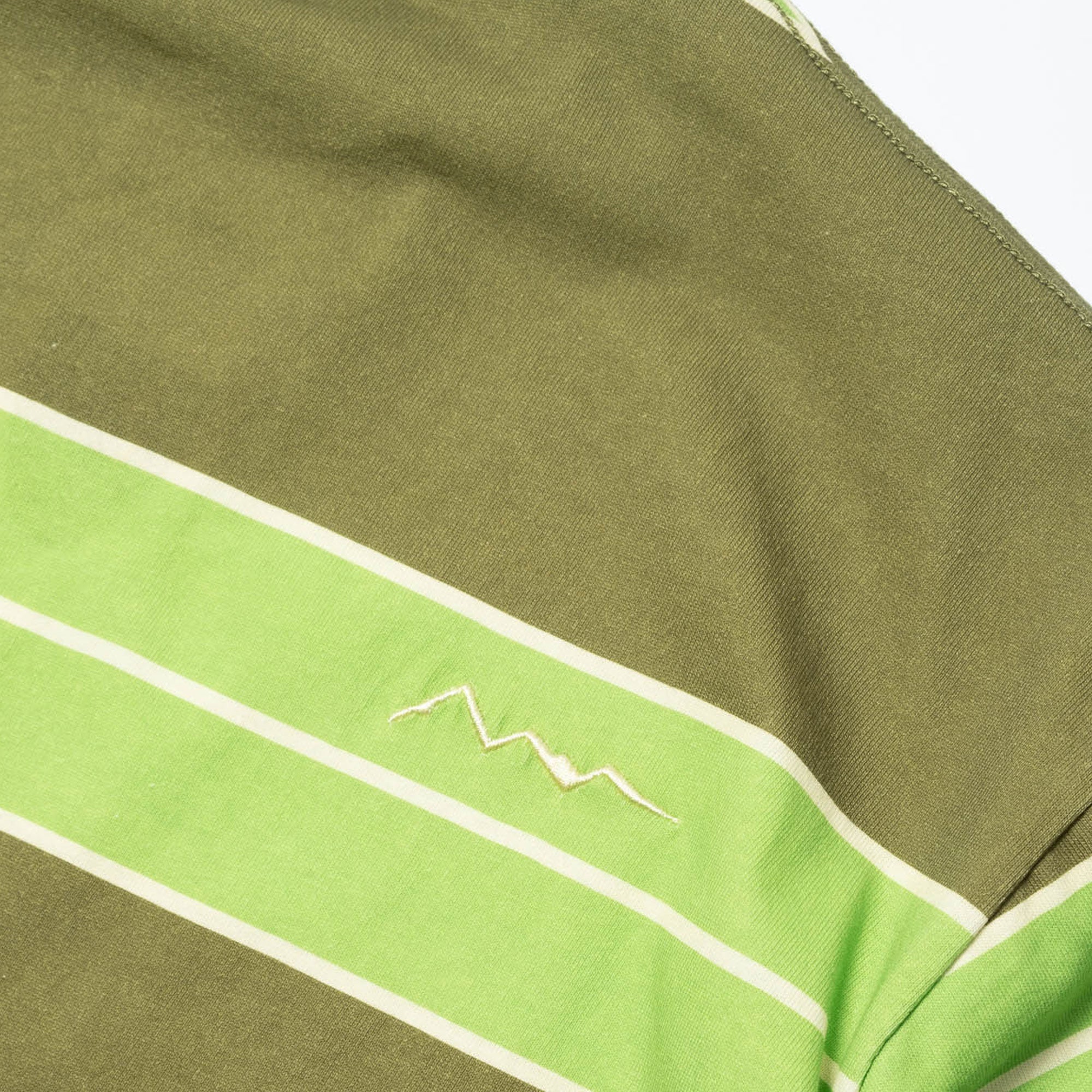 Manastash Aberdeen Rugger Tee - Olive