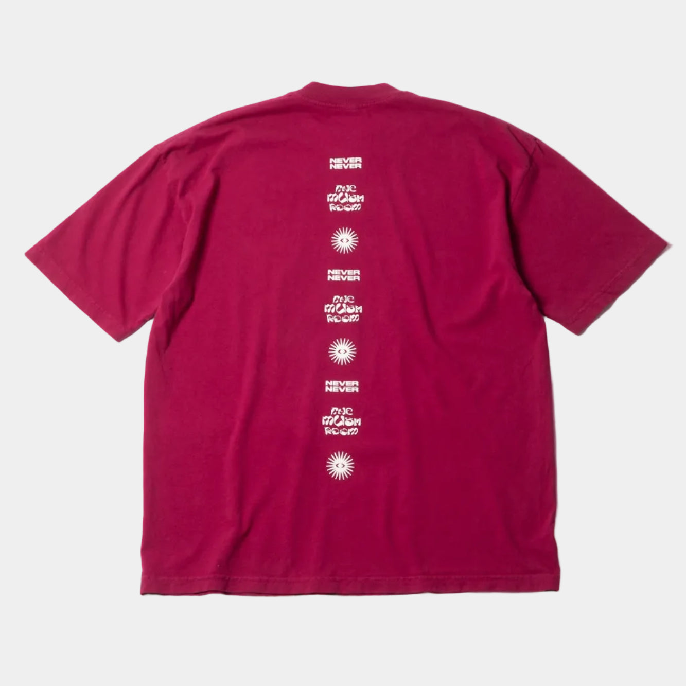 Never Never The Mush Room Tee - Ruby