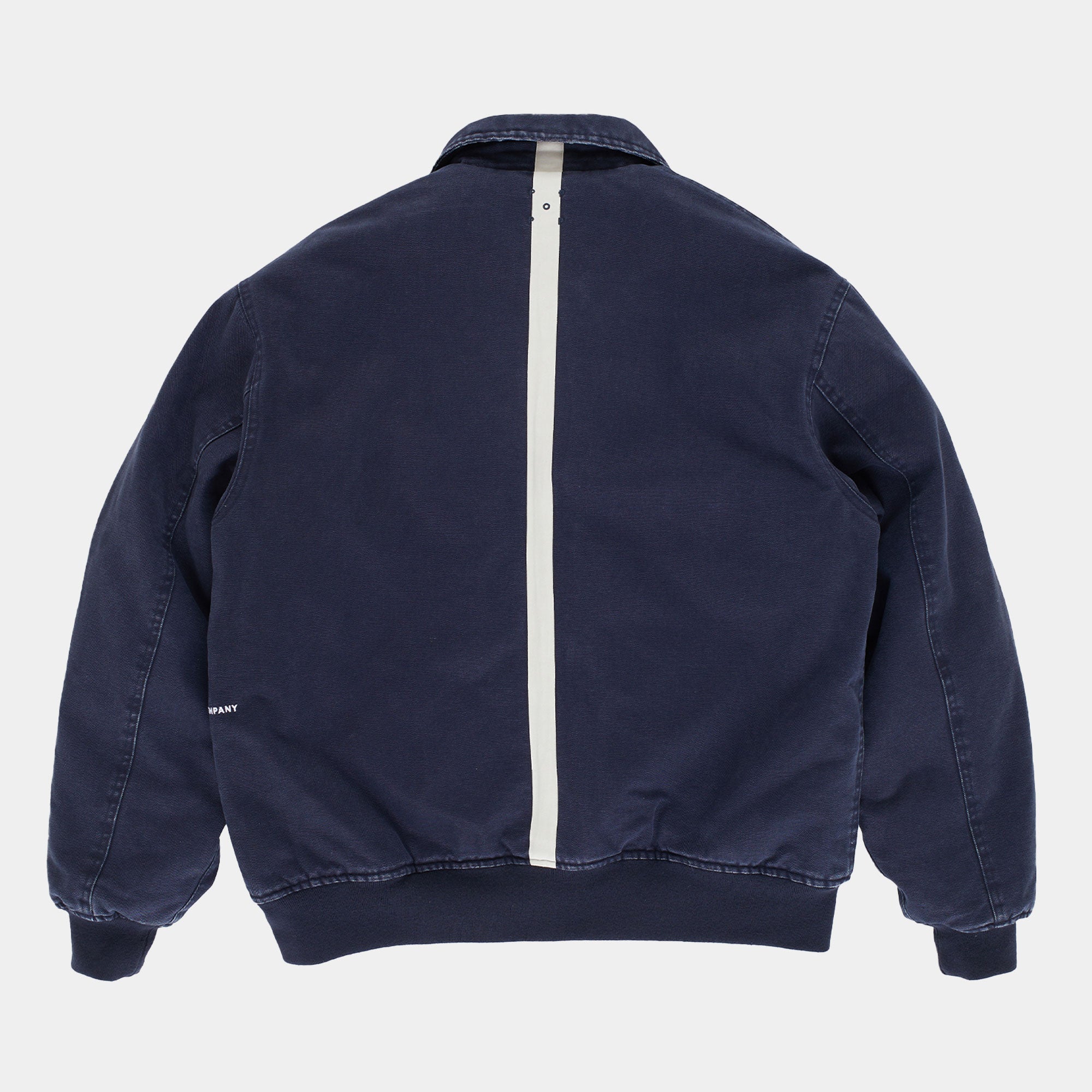 Pop Trading Company Flight Jacket - Navy