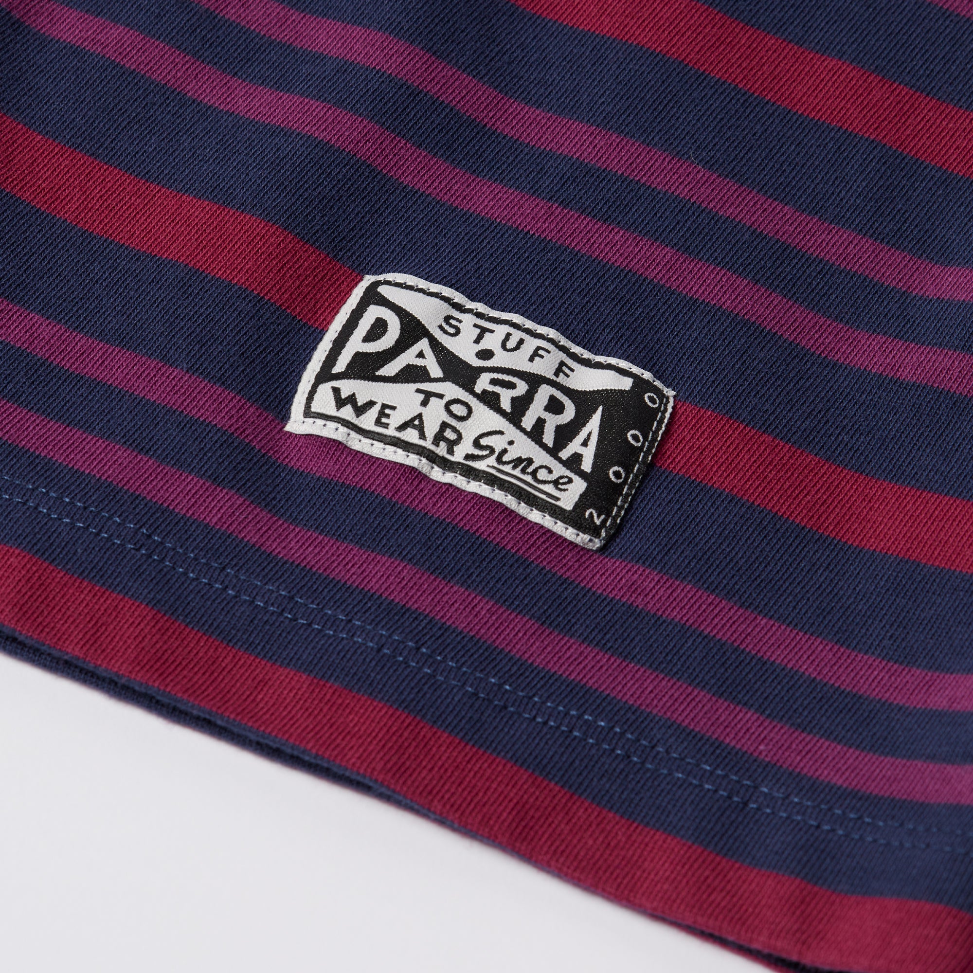By Parra 1992 Long Sleeve T-Shirt - Purple