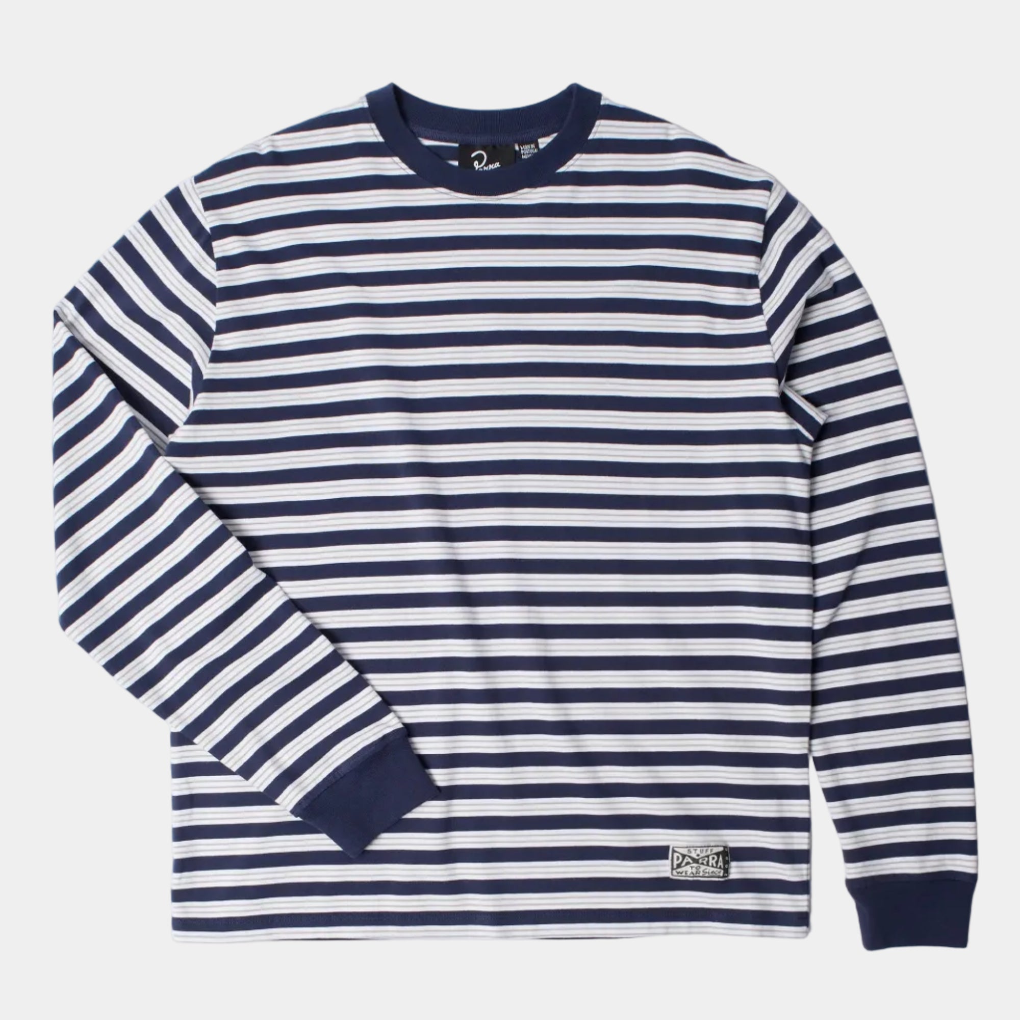 By Parra 1992 Long Sleeve T-Shirt - White