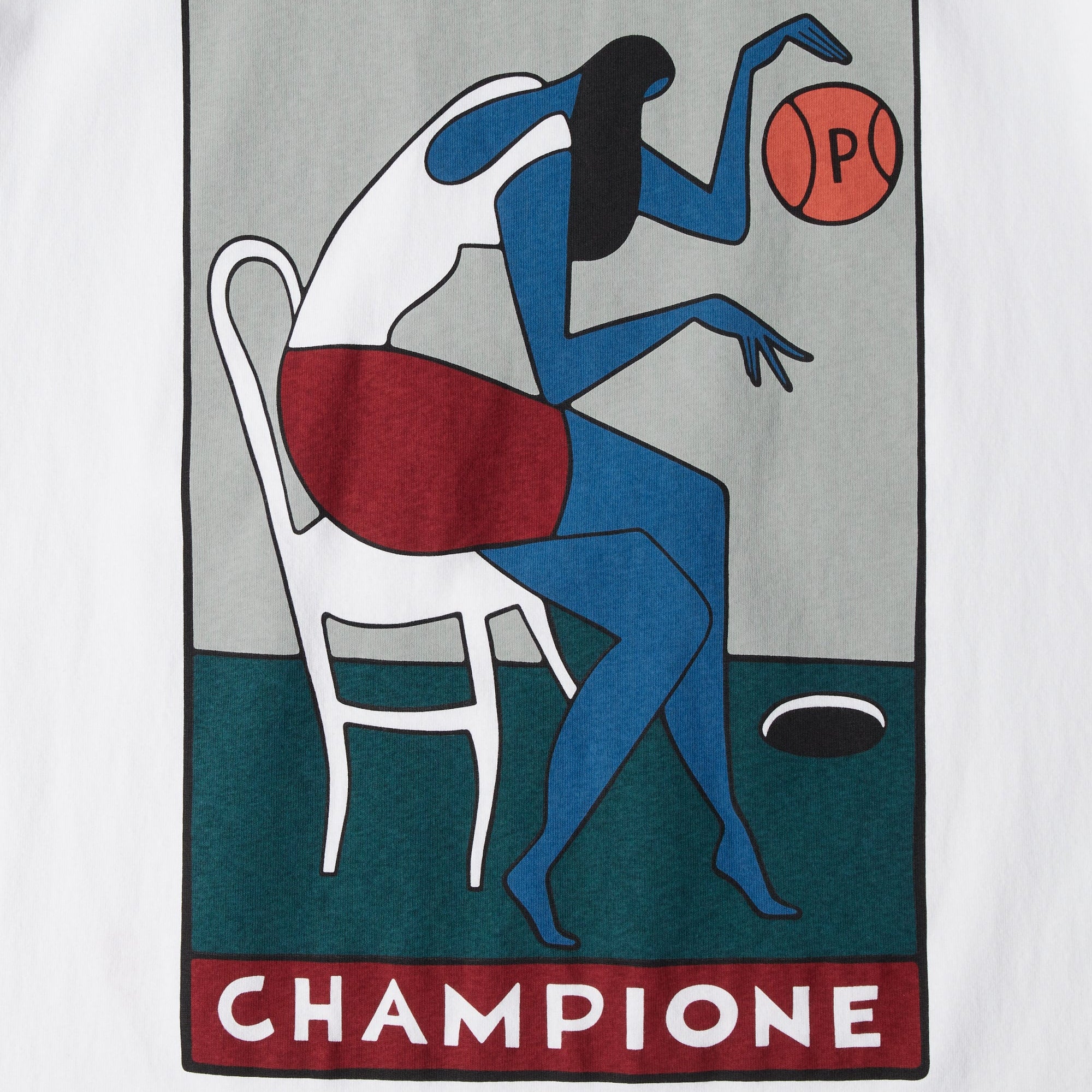 By Parra Champione T-Shirt - White
