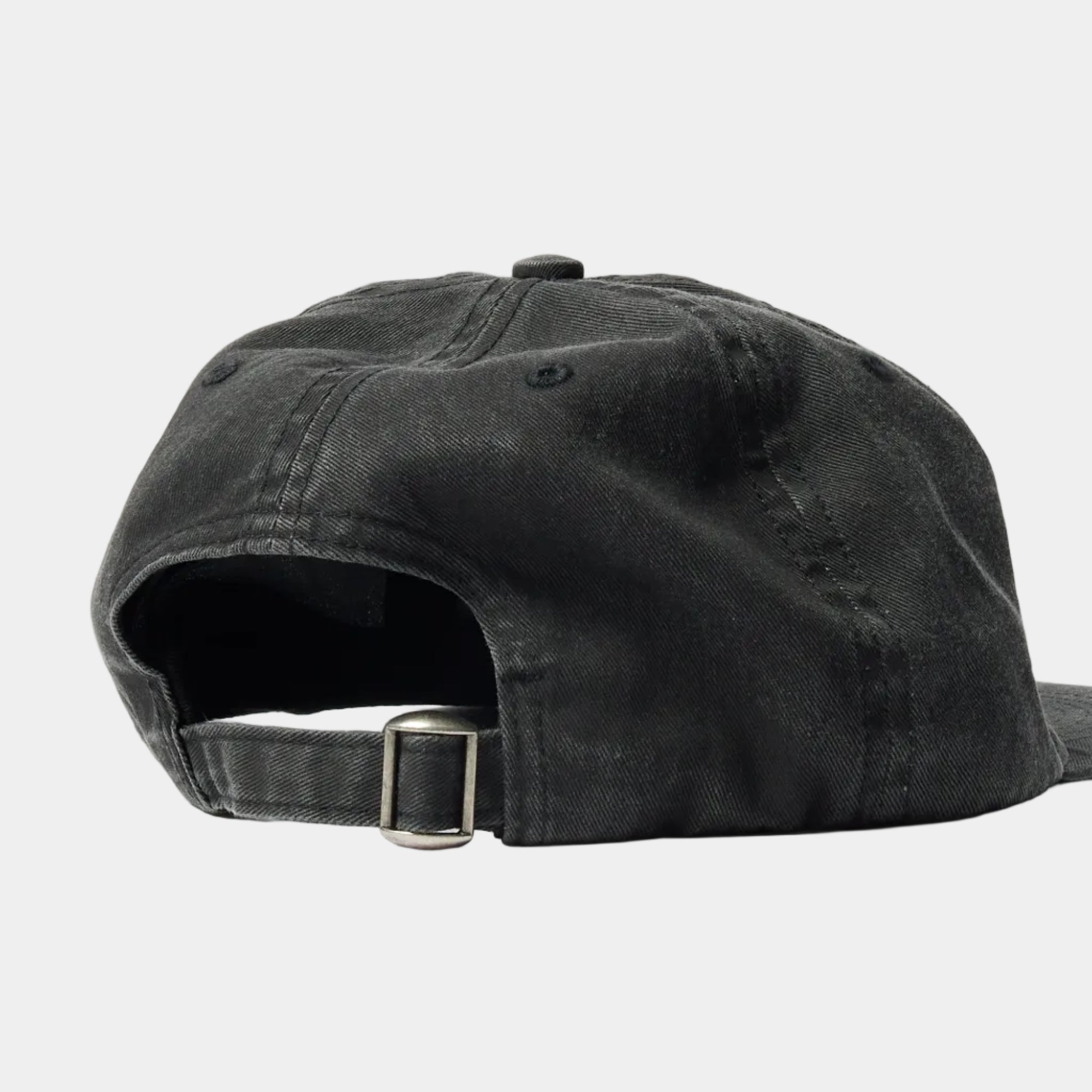 By Parra End The 6 Panel Hat - Black