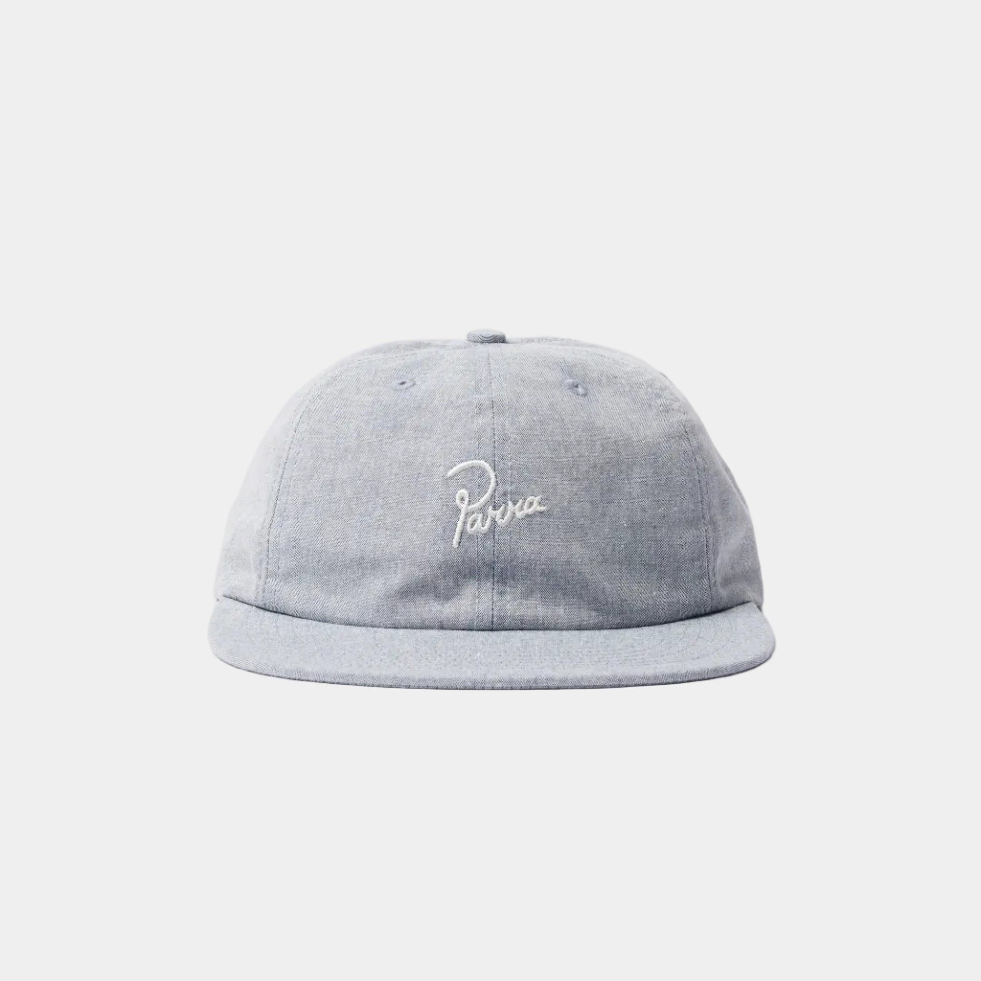 By Parra Signature 6 Panel Hat - Blue