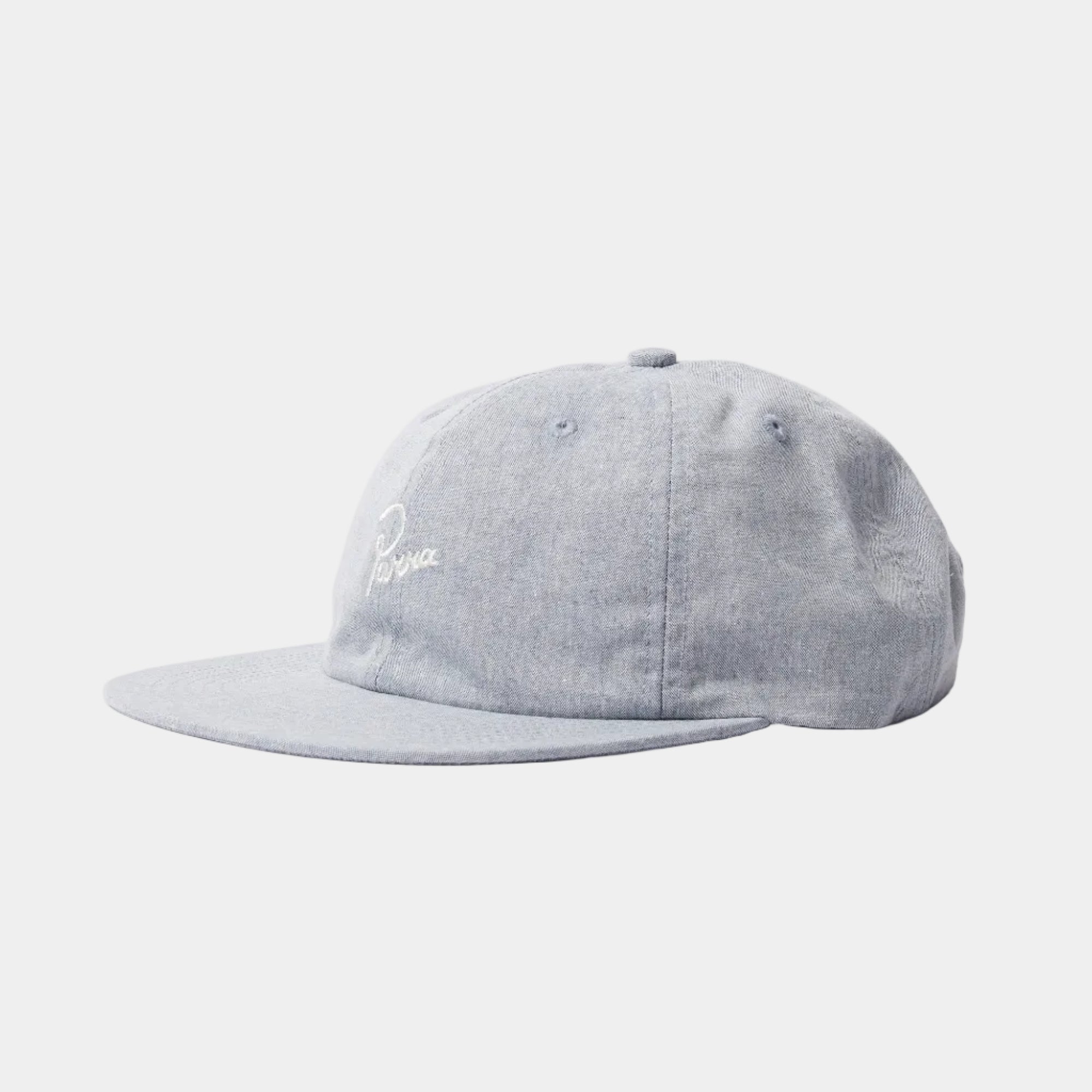 By Parra Signature 6 Panel Hat - Blue