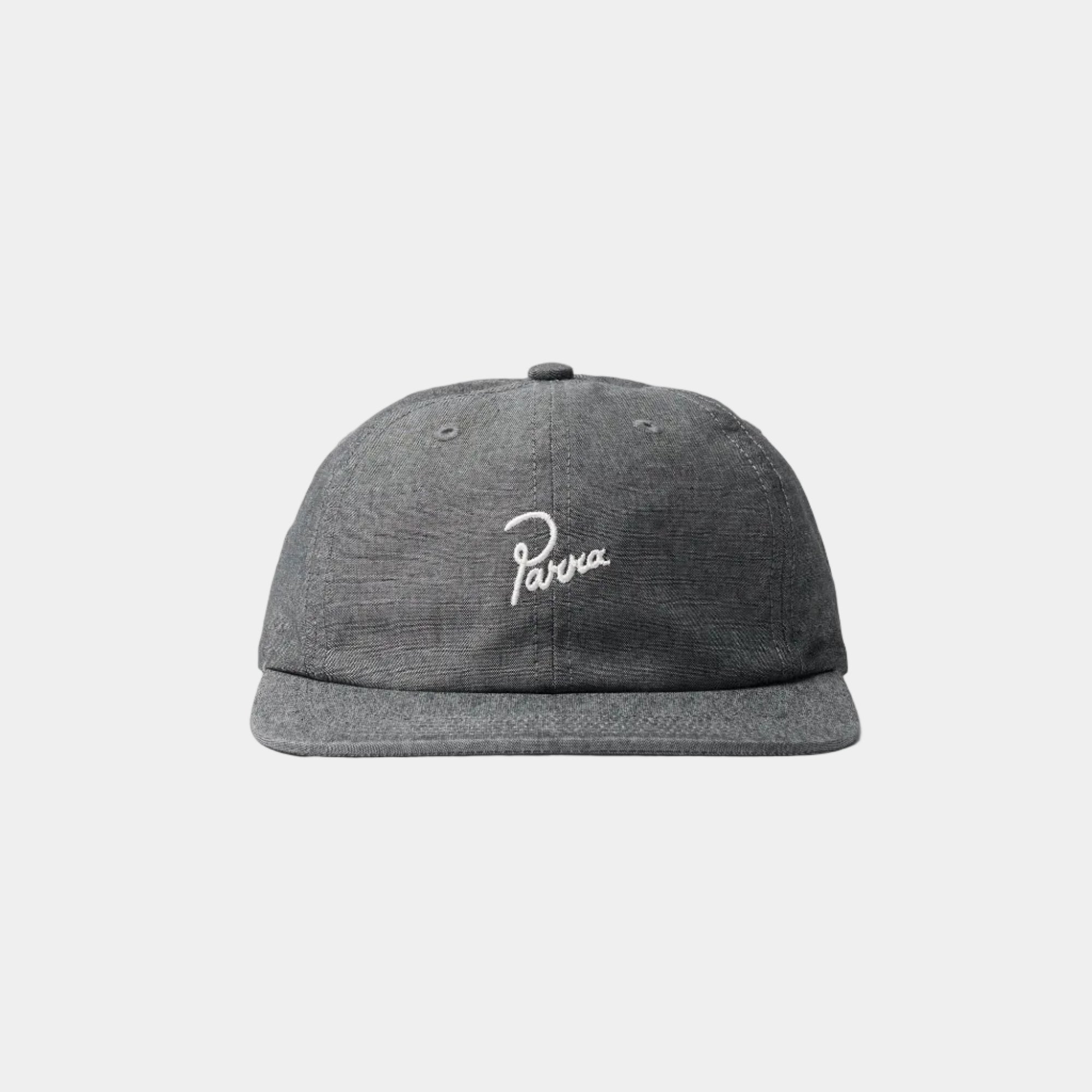 By Parra Signature 6 Panel Hat - Black