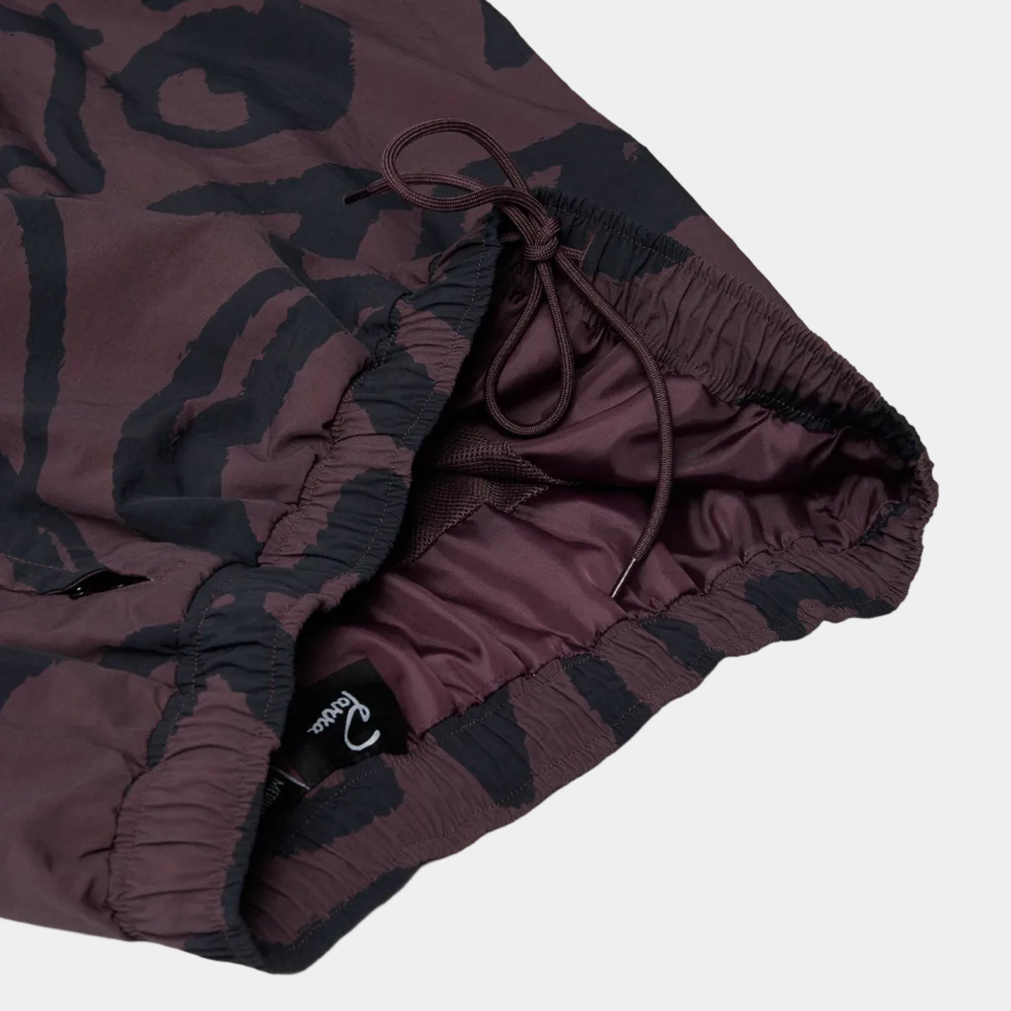By Parra Freak Scene Track Pants - Brown