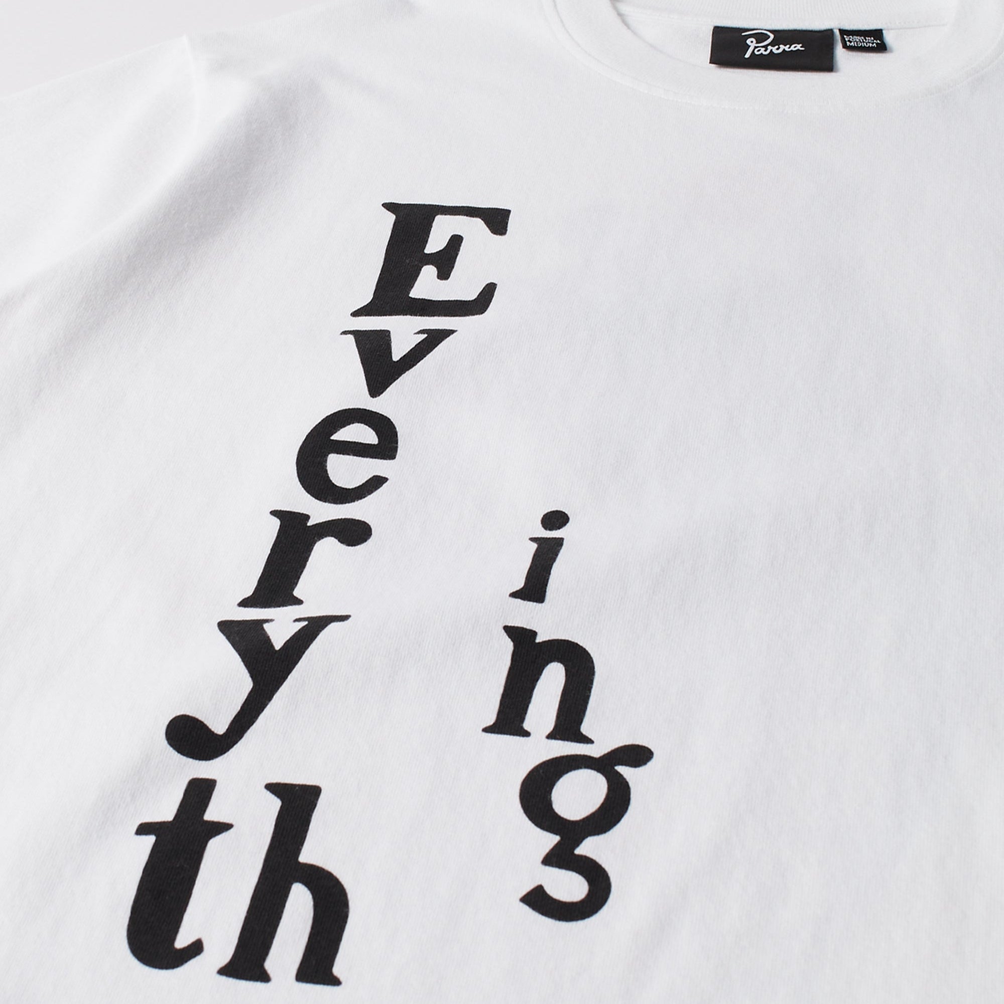 By Parra Everything T-Shirt - White