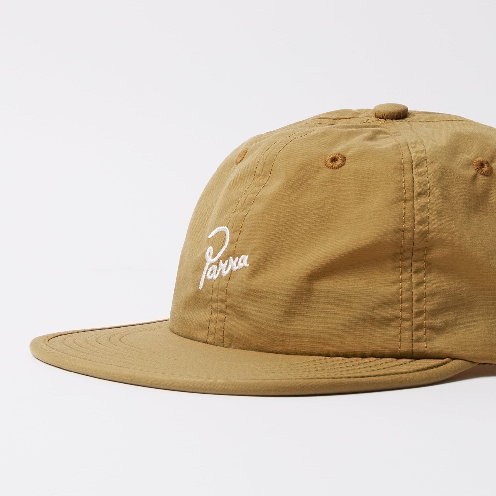 By Parra Signature 6 Panel Hat - Brown