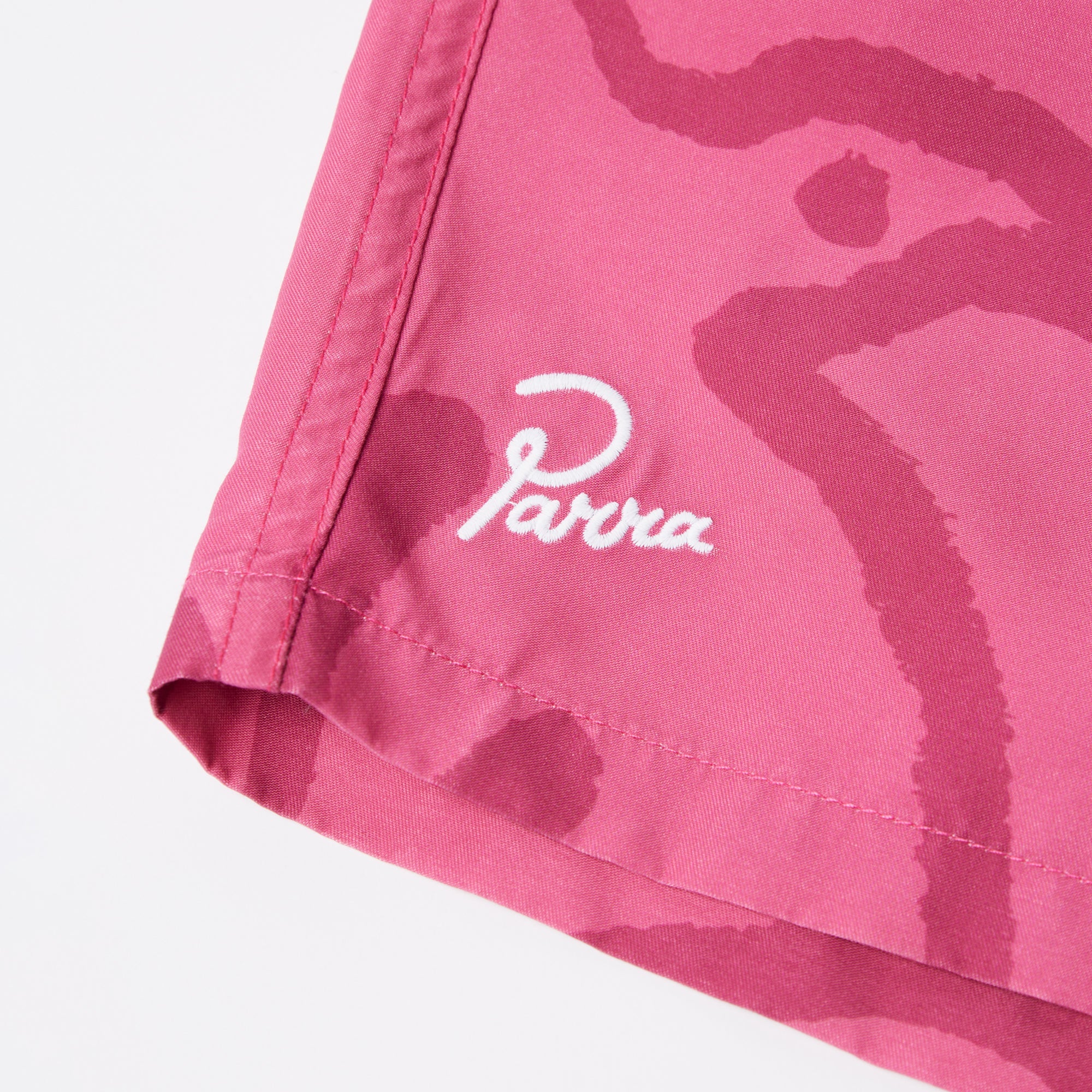 By Parra Birds Fly Free Swim Shorts - Purple Pink