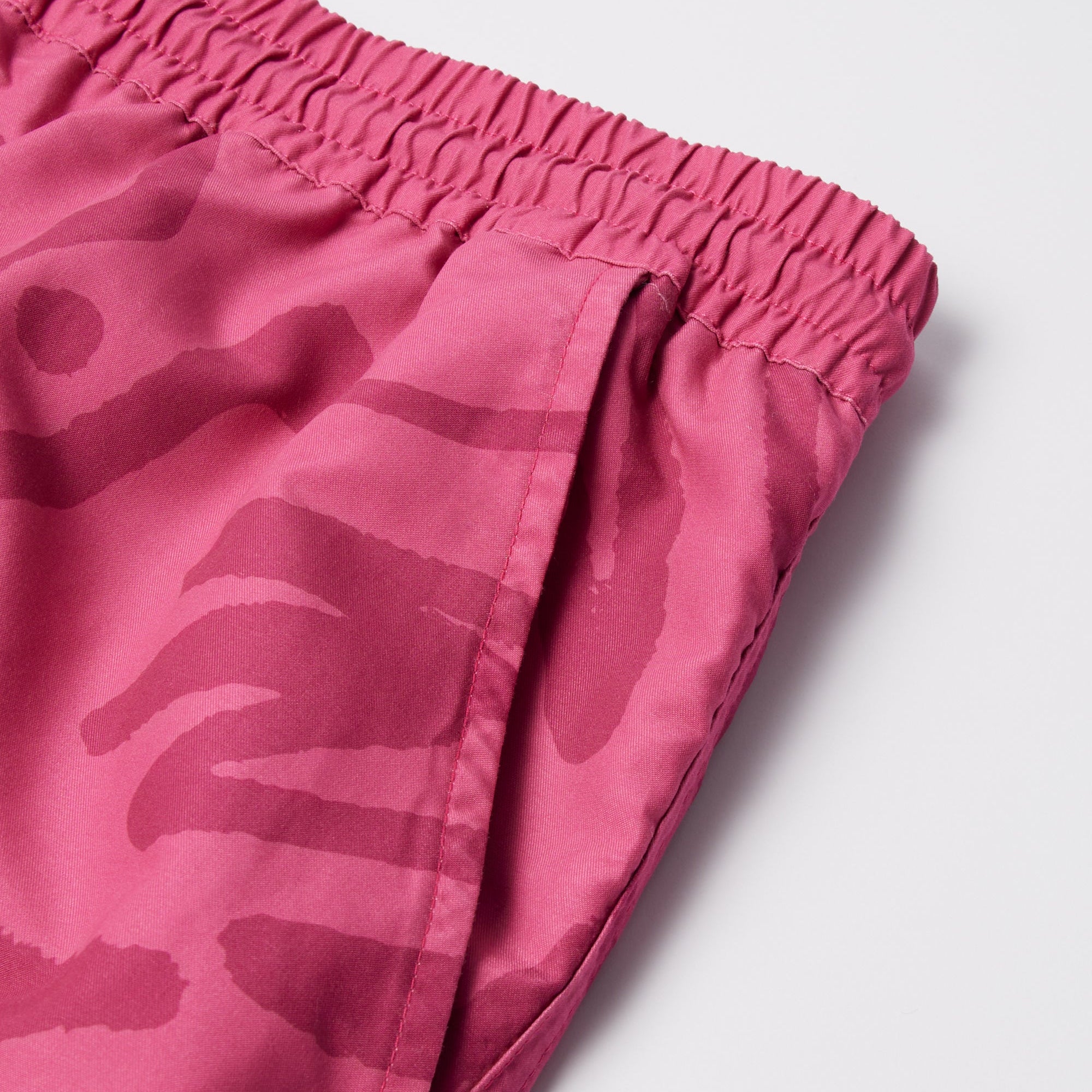 By Parra Birds Fly Free Swim Shorts - Purple Pink