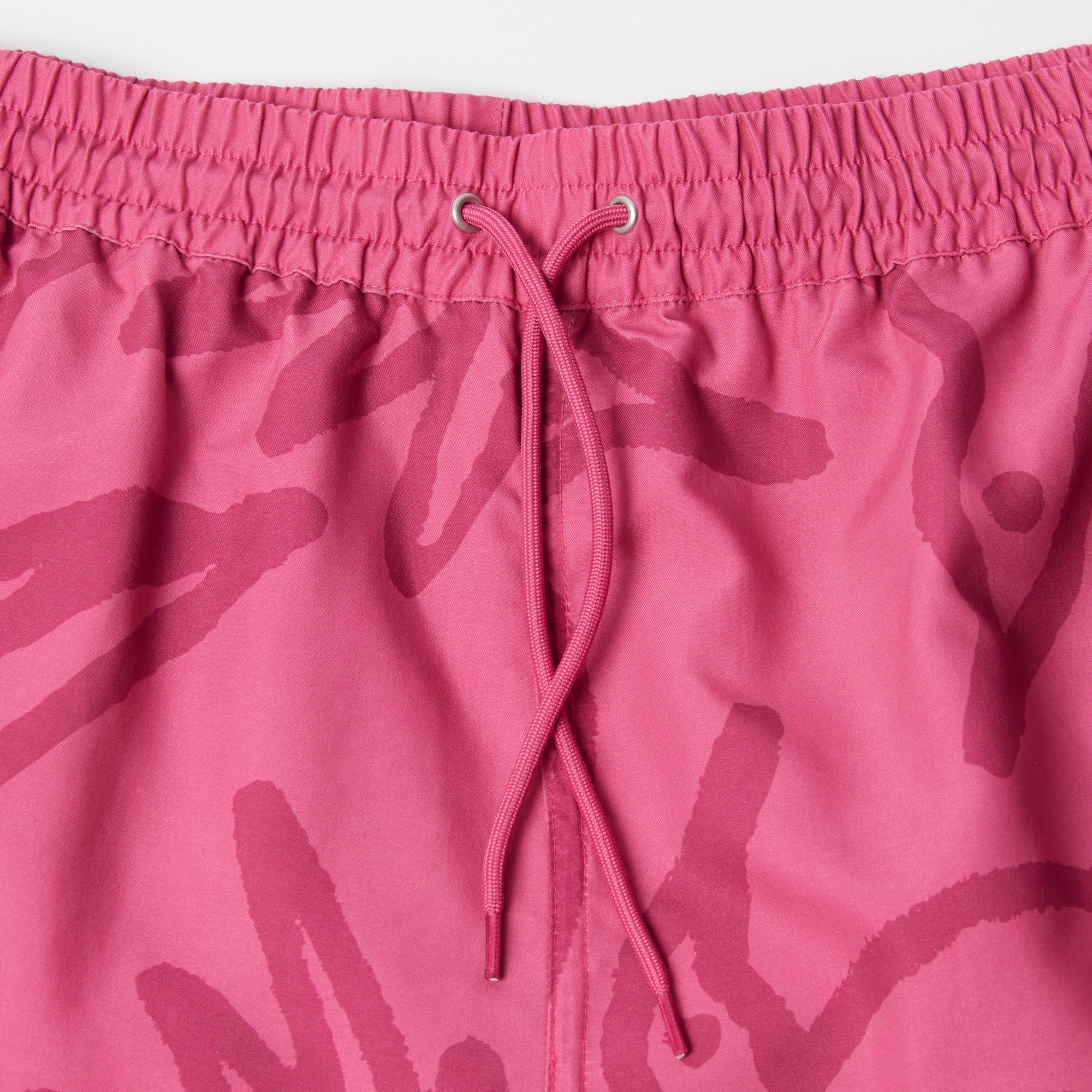By Parra Birds Fly Free Swim Shorts - Purple Pink