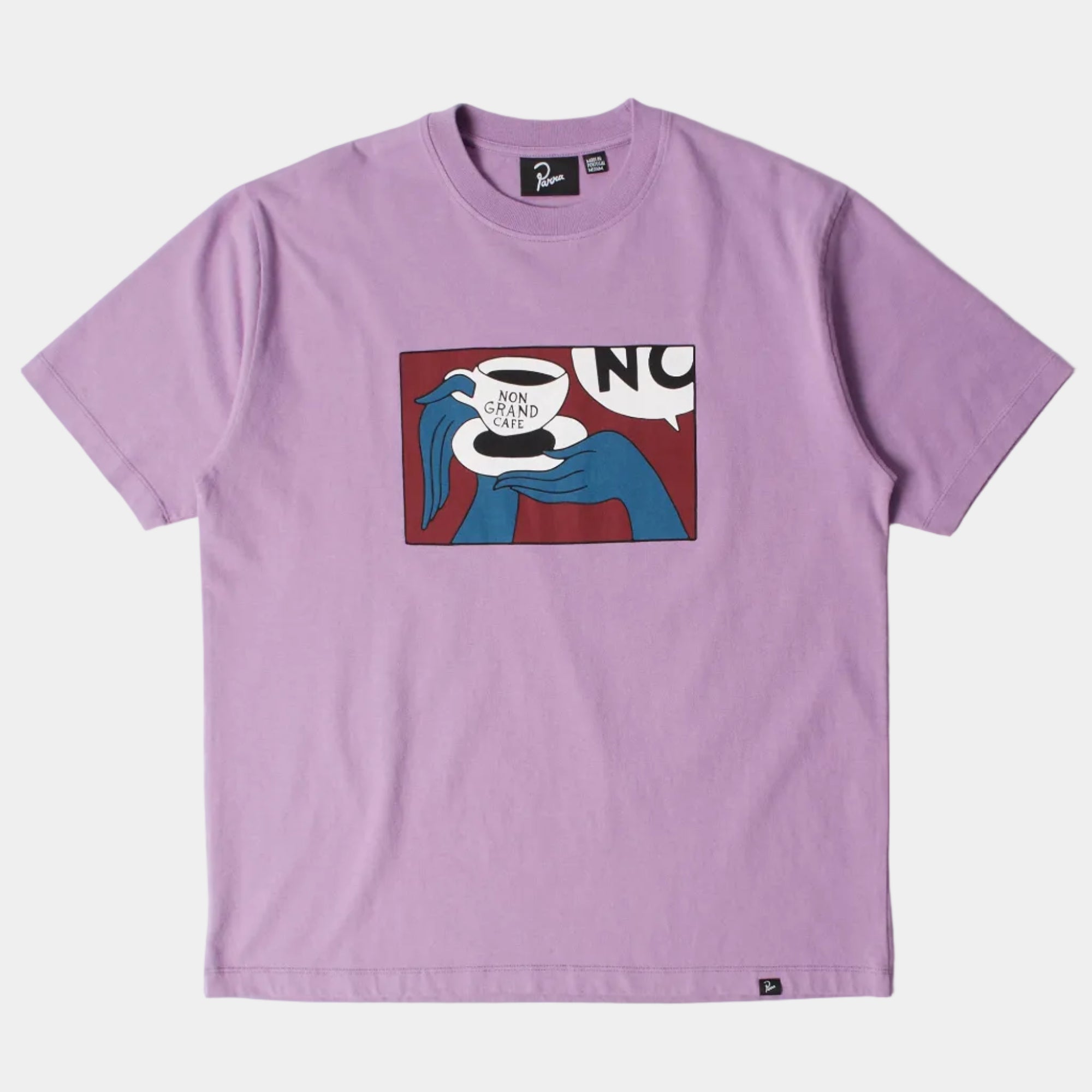 By Parra Not You T-Shirt - Purple