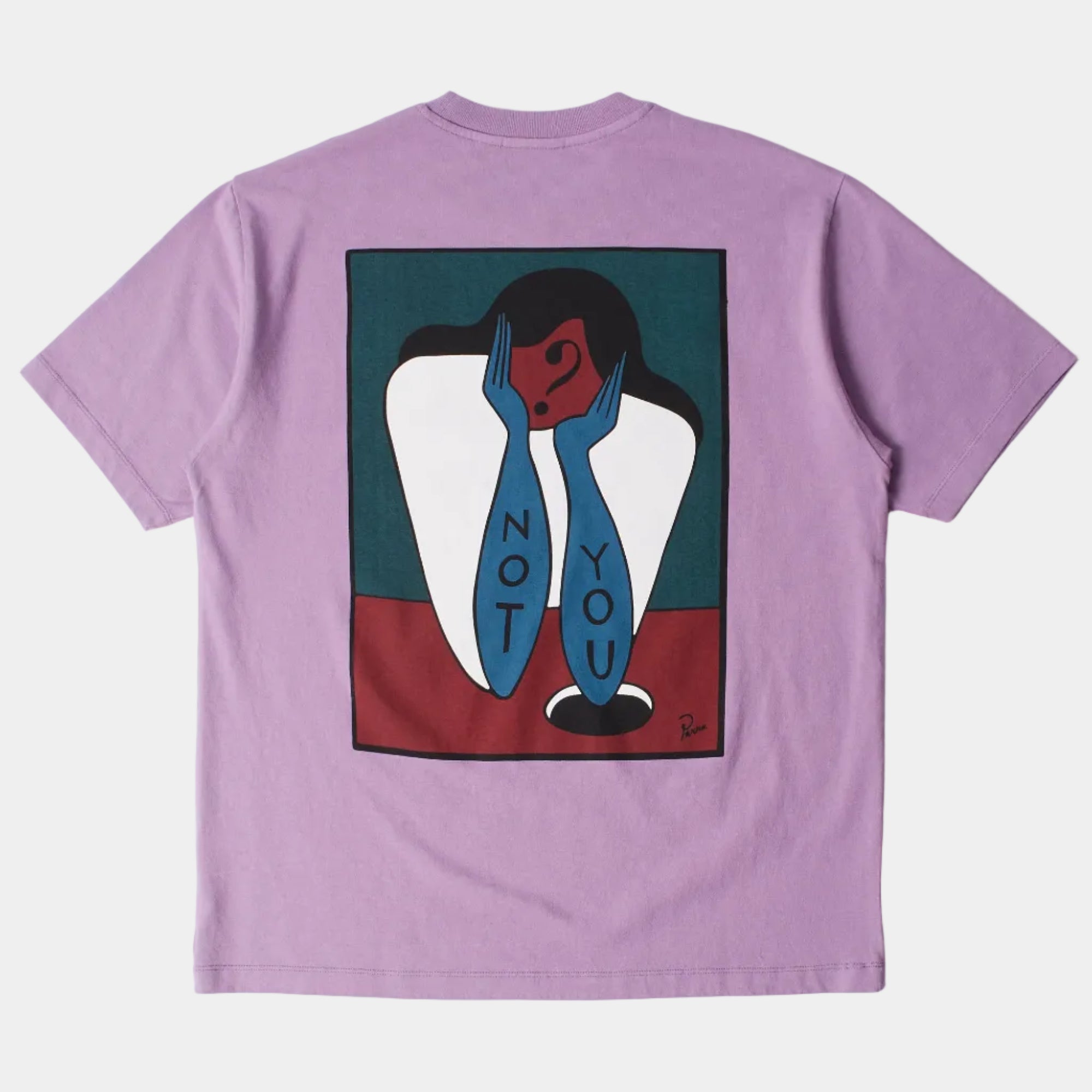 By Parra Not You T-Shirt - Purple