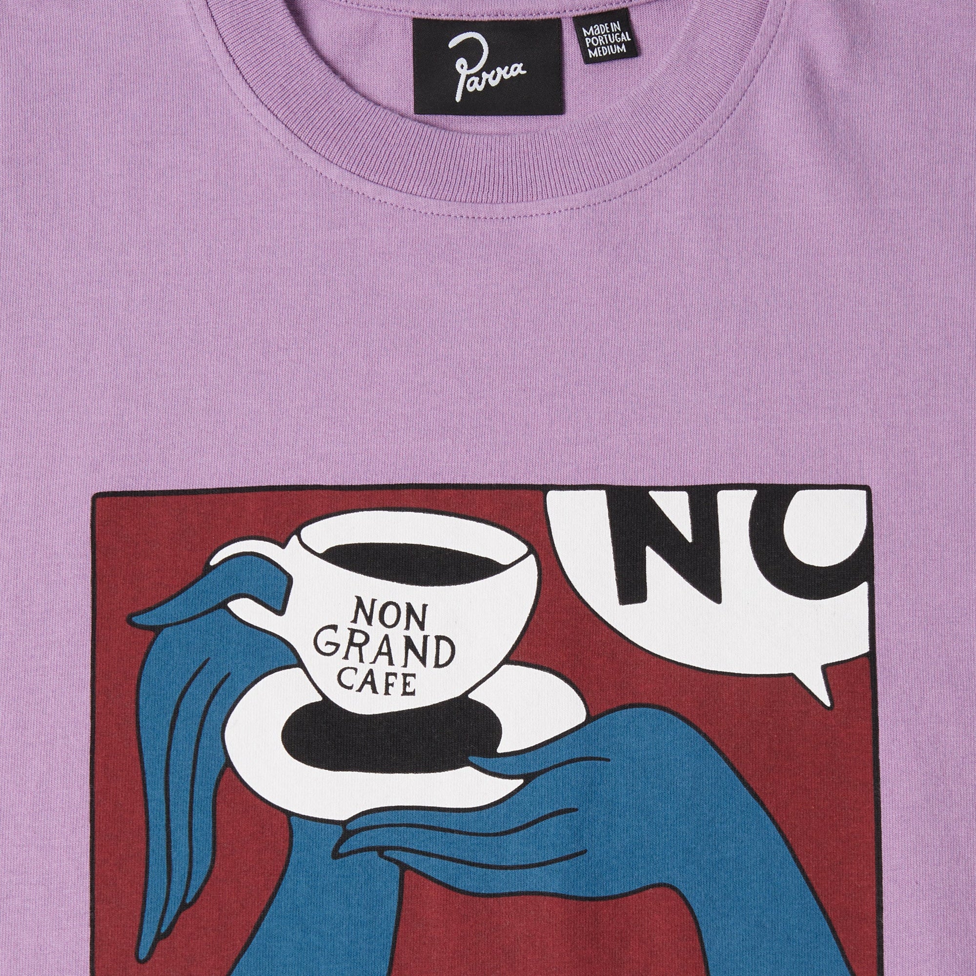 By Parra Not You T-Shirt - Purple