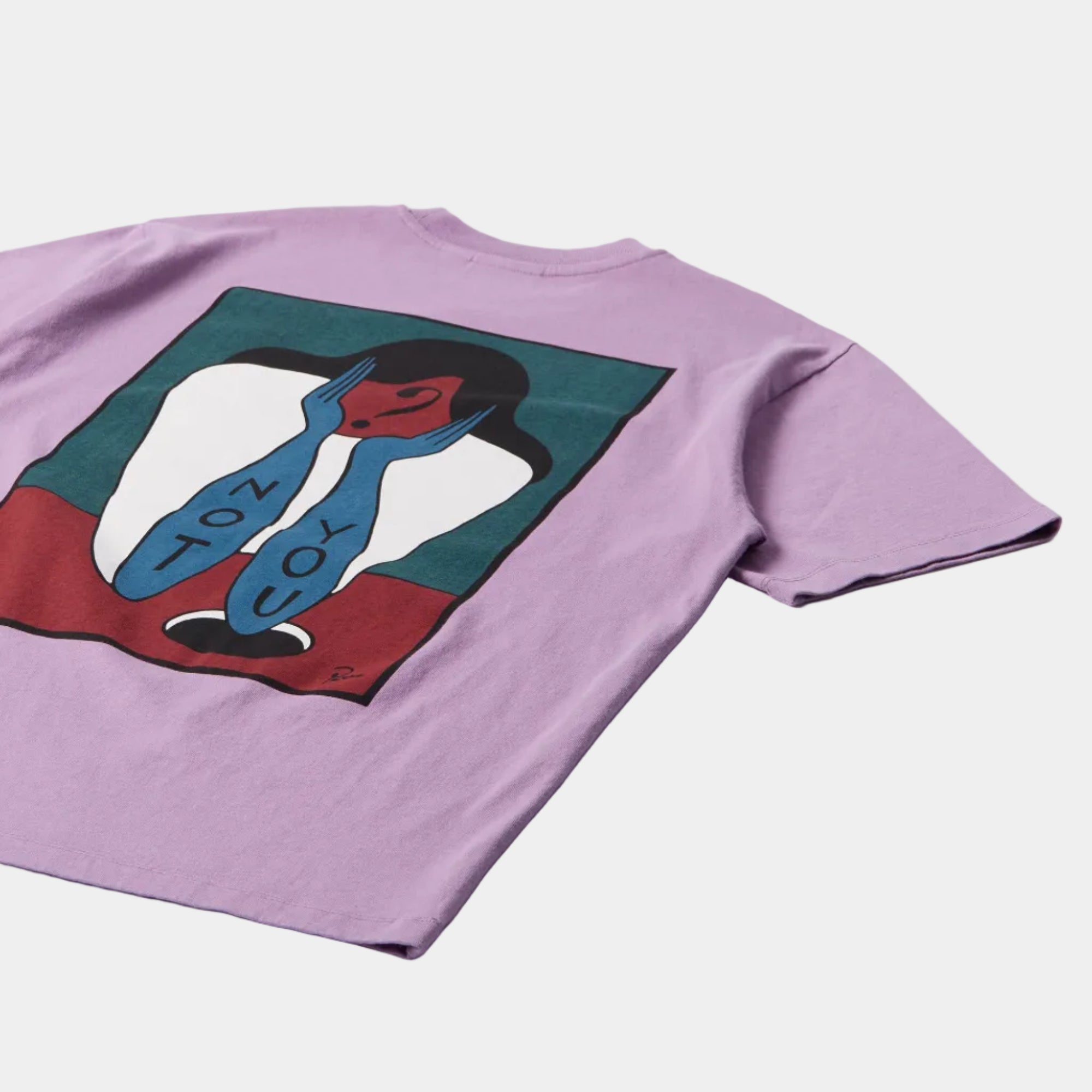 By Parra Not You T-Shirt - Purple