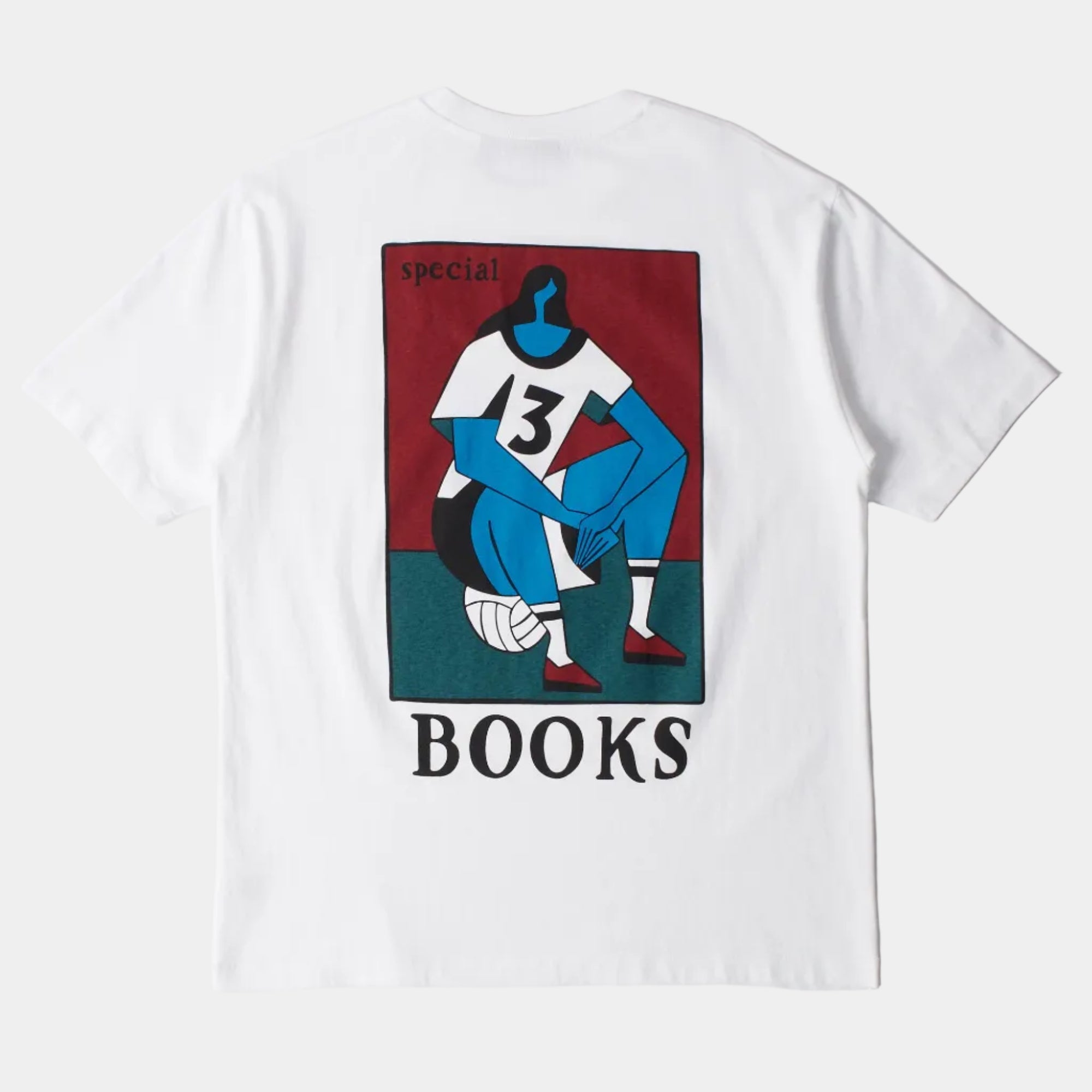 By Parra Special Books T-Shirt - White