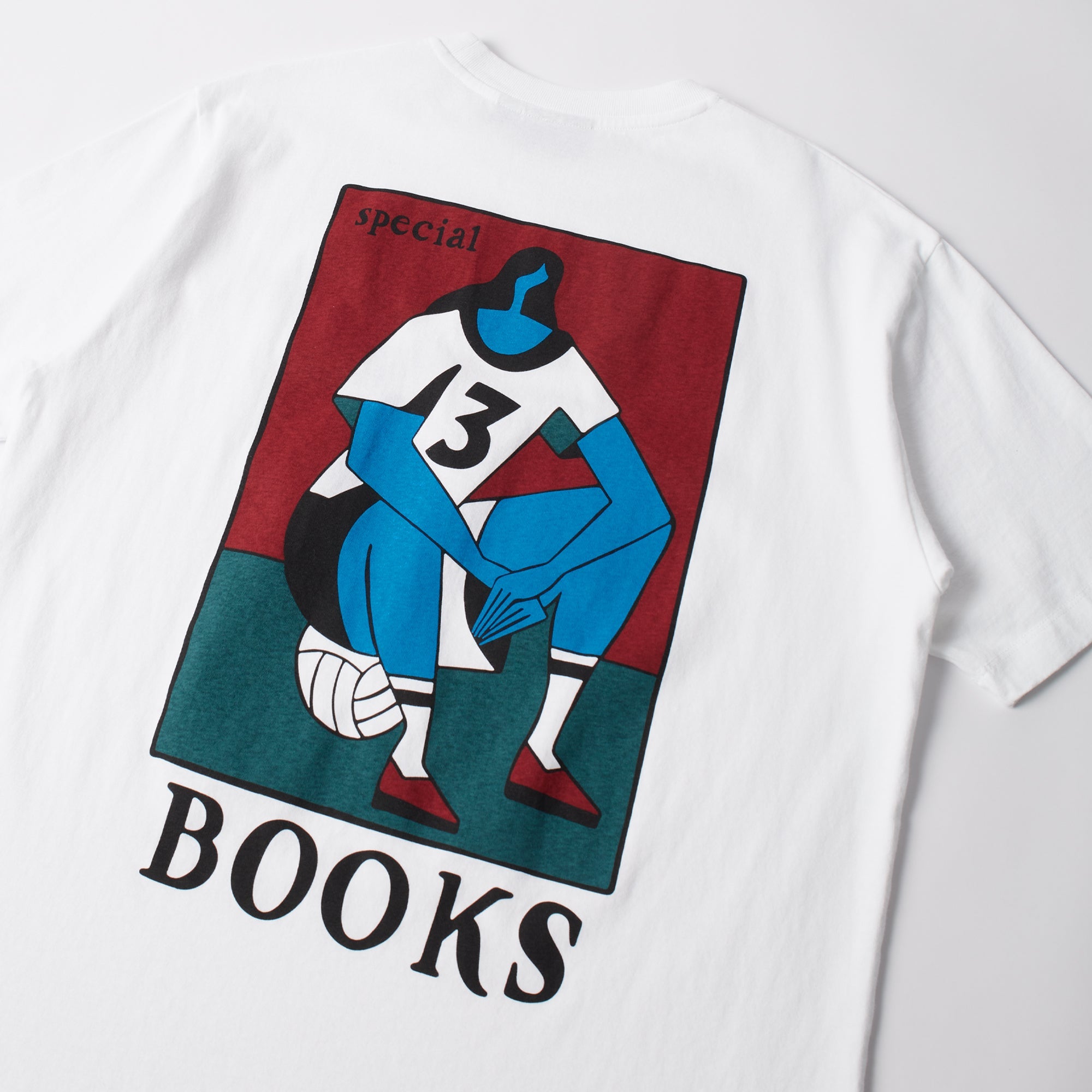 By Parra Special Books T-Shirt - White