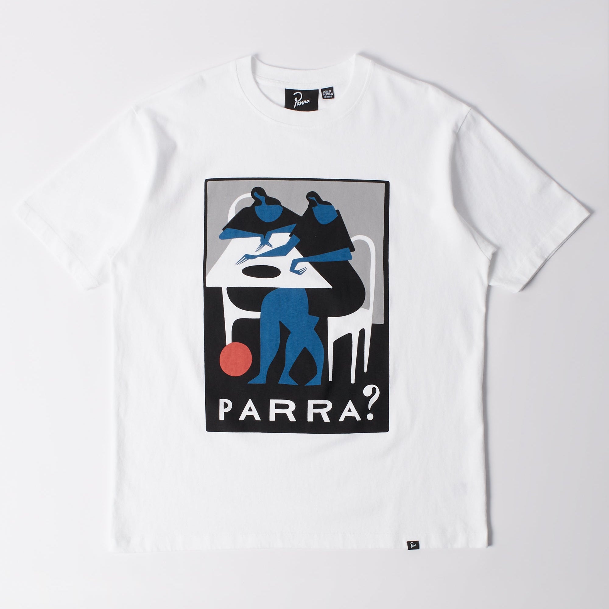 By Parra What It Is T-Shirt - White
