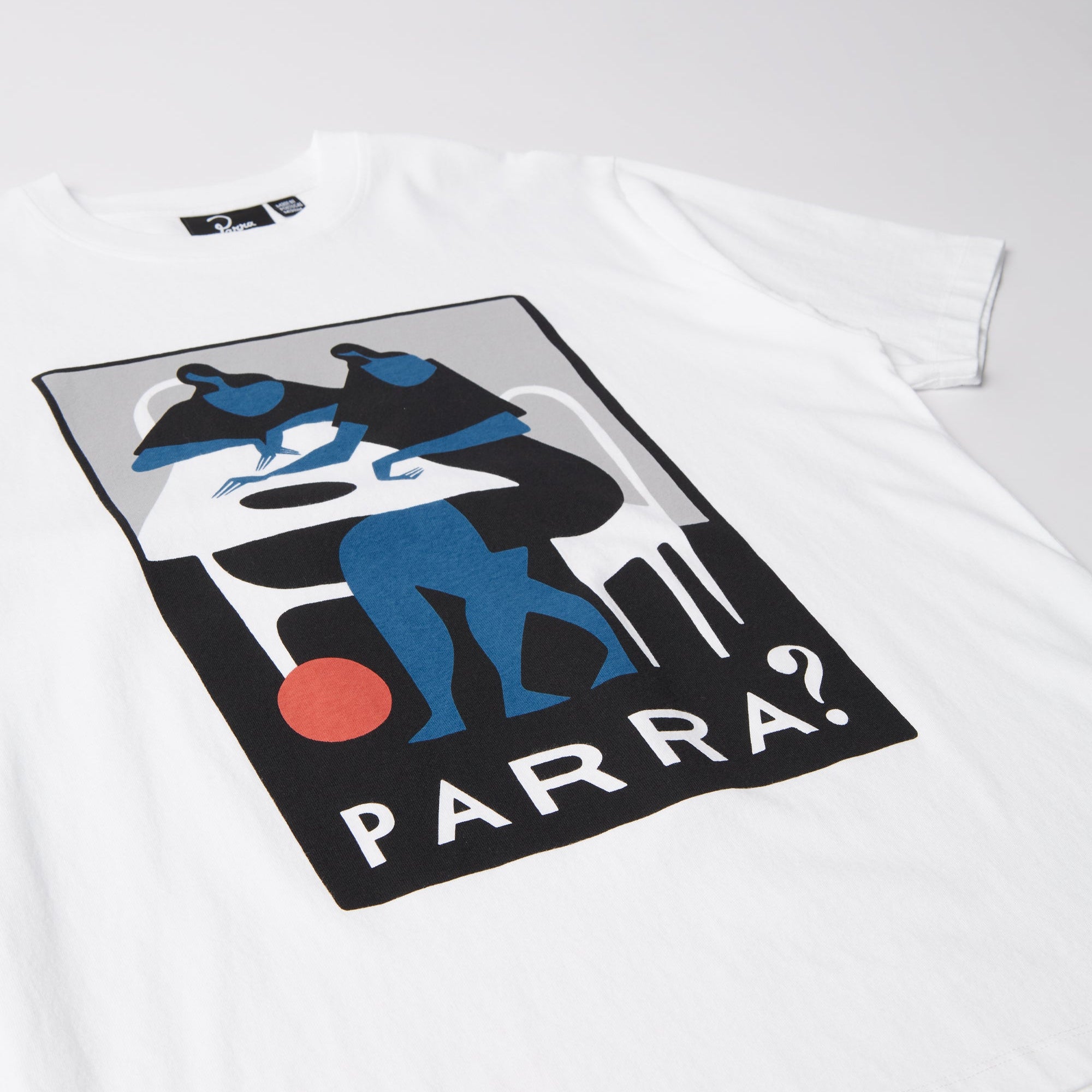 By Parra What It Is T-Shirt - White