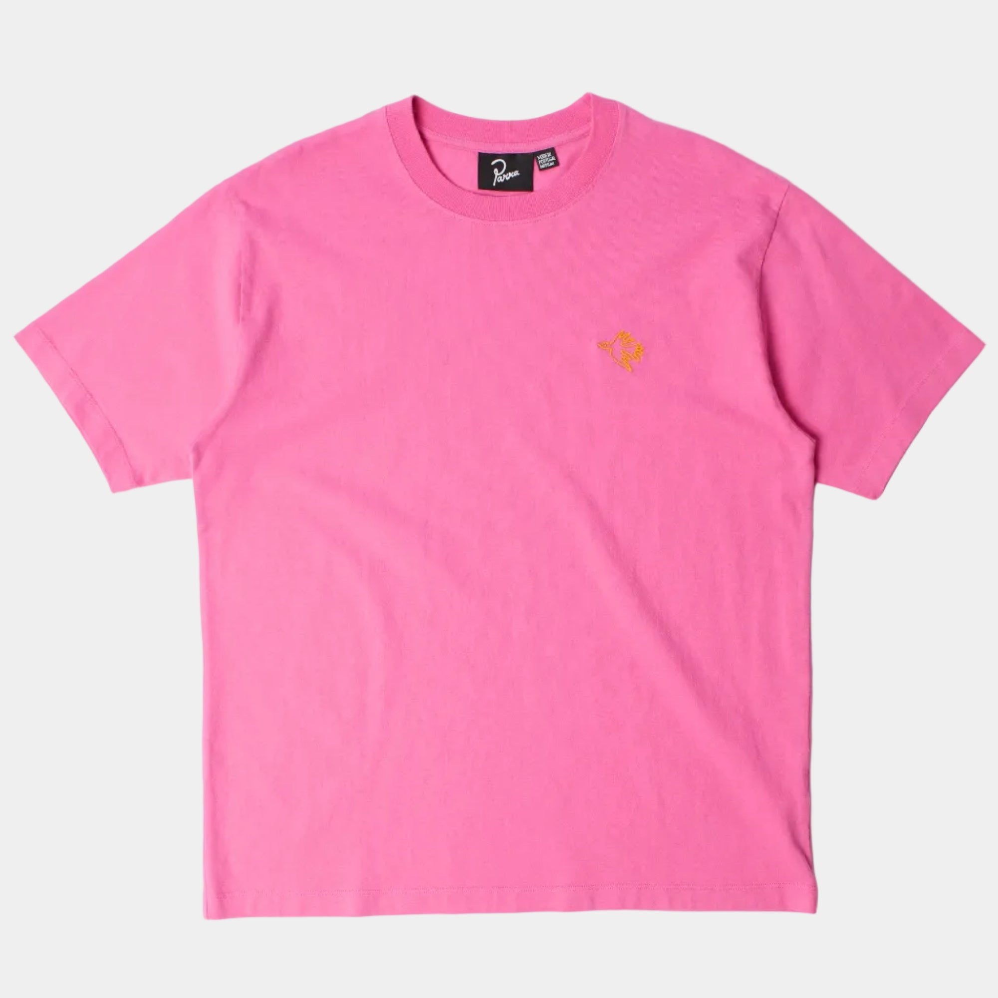 By Parra Yarn Bird T-Shirt - Pink