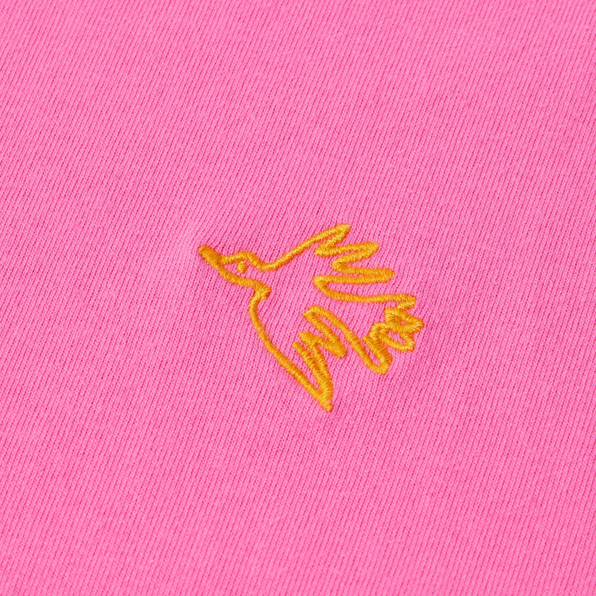 By Parra Yarn Bird T-Shirt - Pink