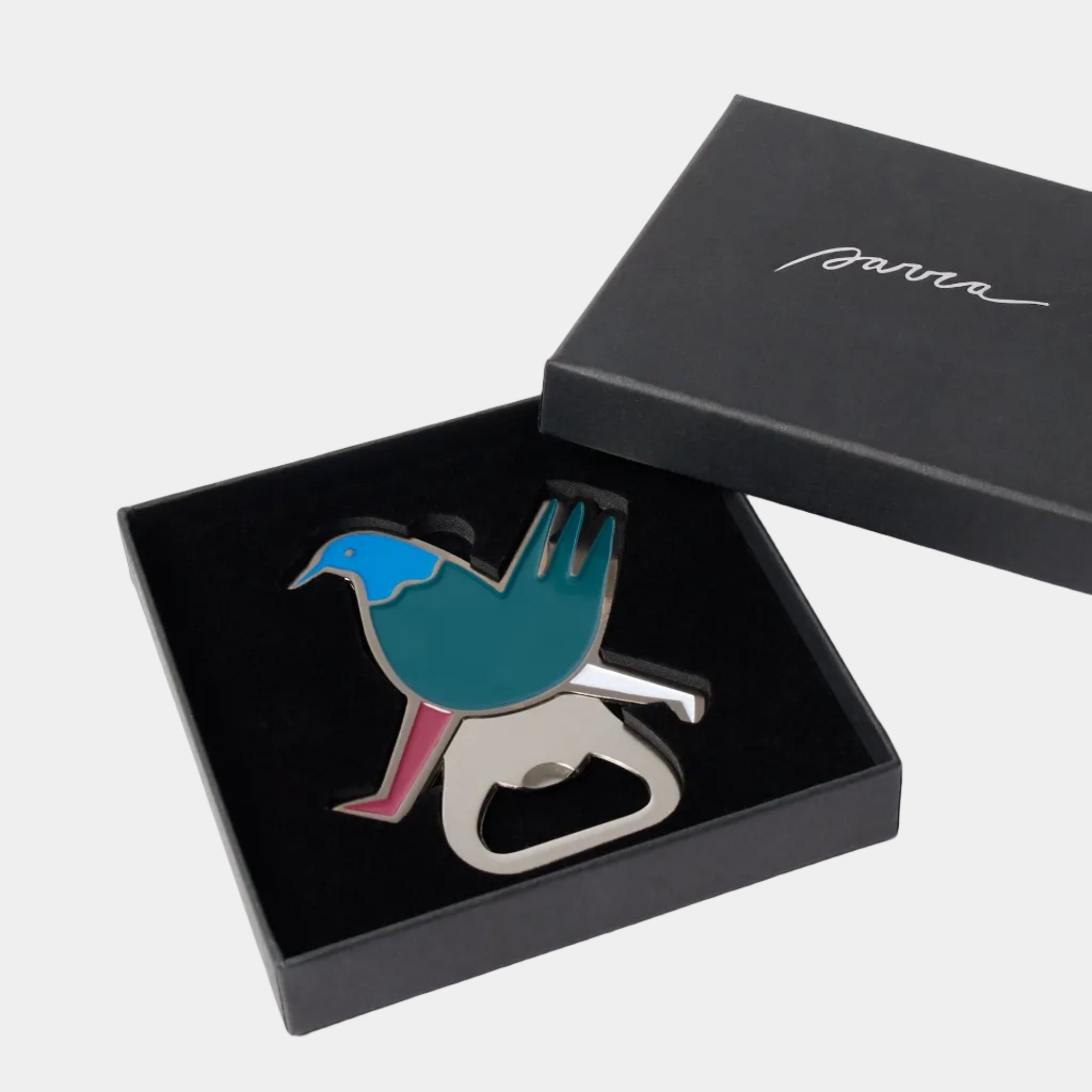 By Parra Done With This Bottle Opener - Mallard Green