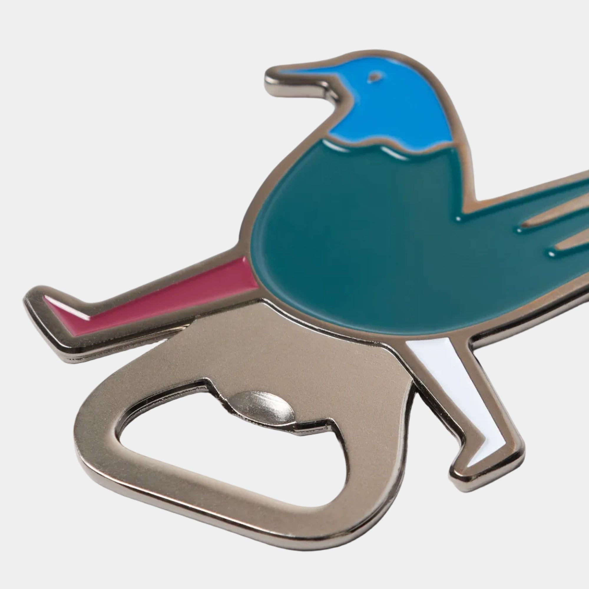 By Parra Done With This Bottle Opener - Mallard Green