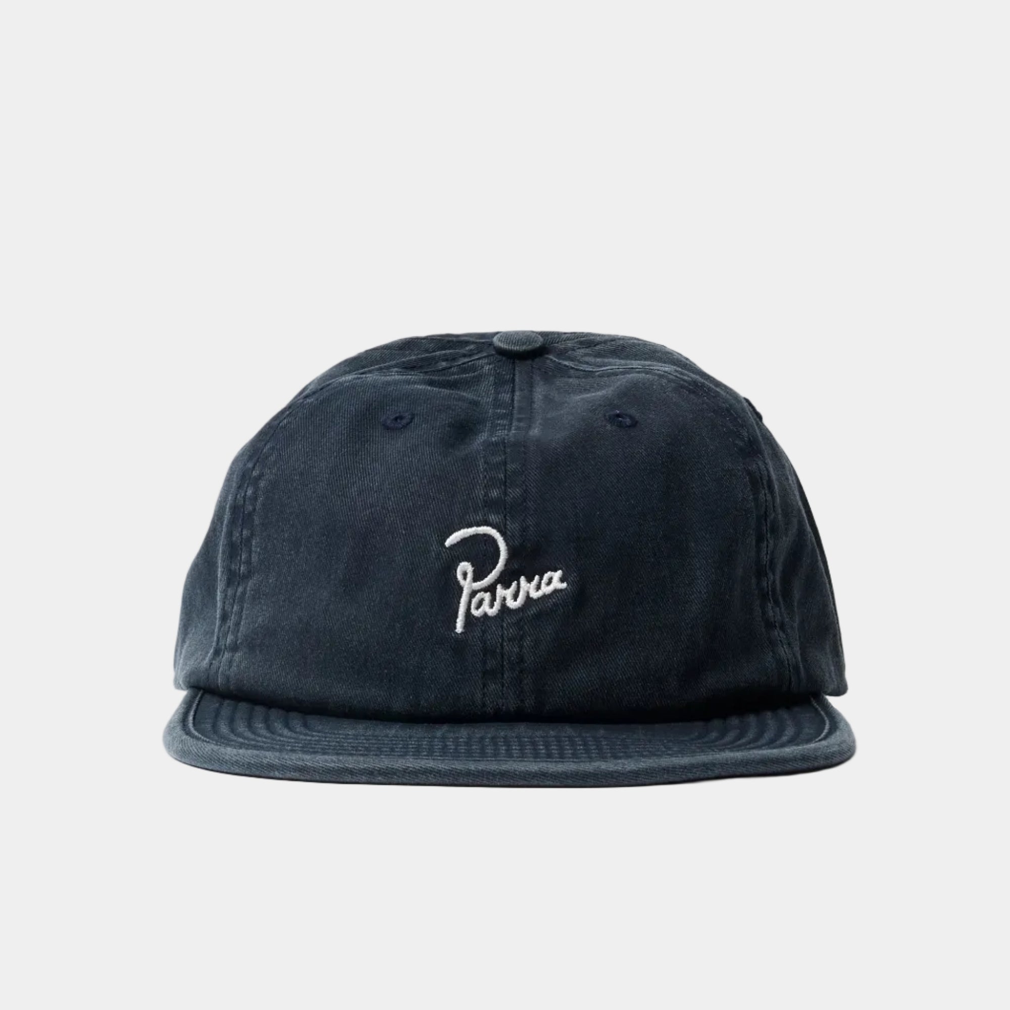 By Parra Signature 6 Panel Hat - Blue