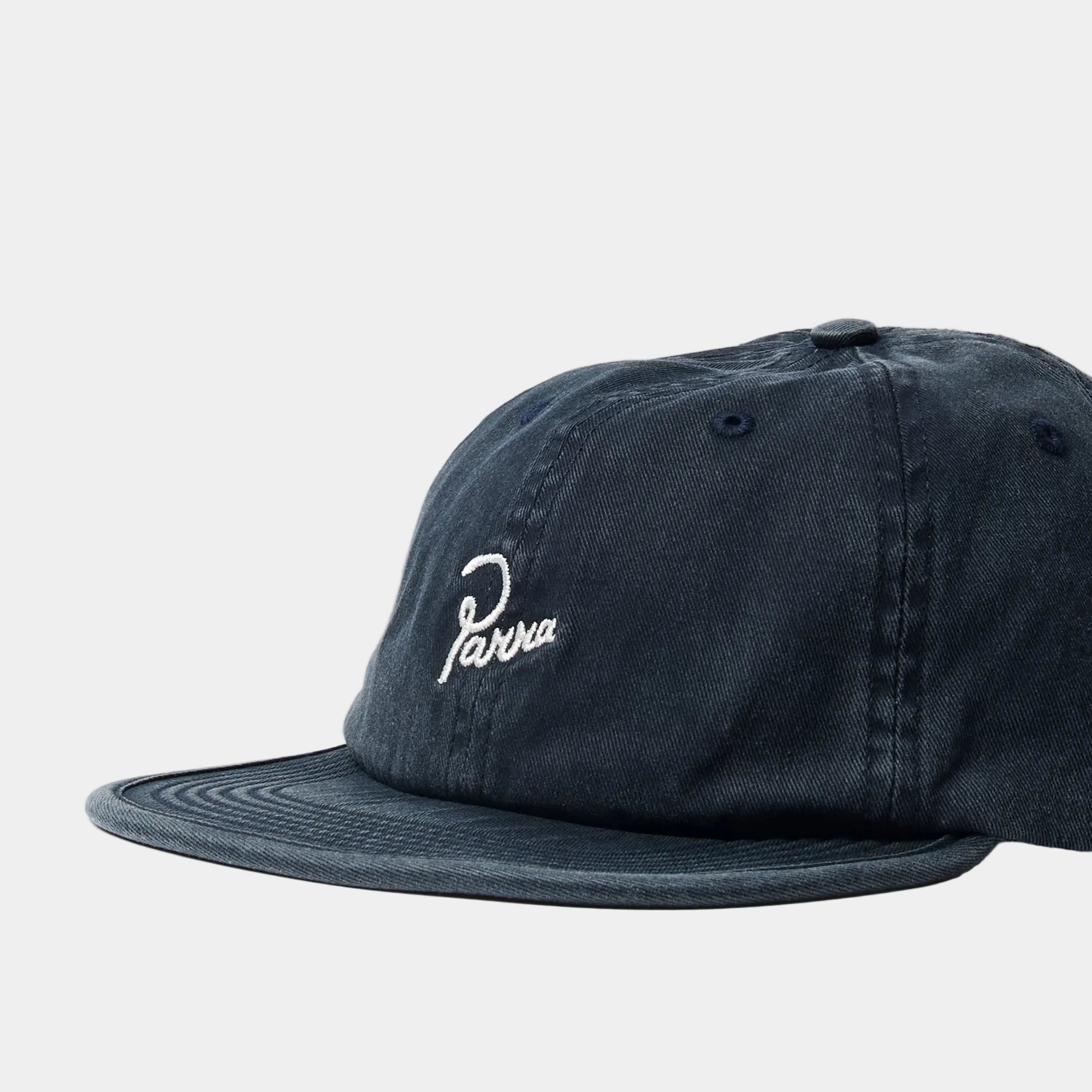 By Parra Signature 6 Panel Hat - Blue