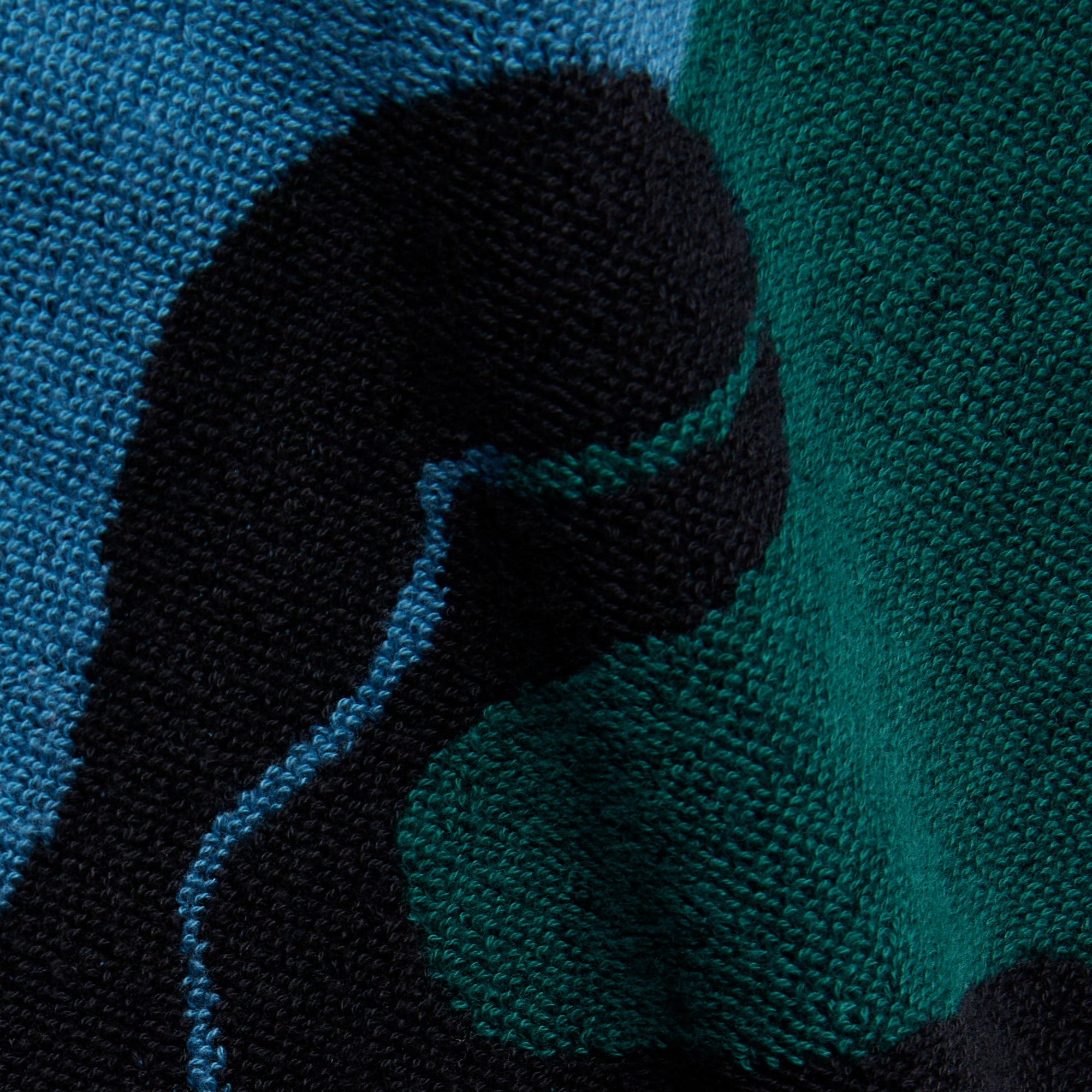 By Parra Nope and Nopes Beach Towel - Mallard Green