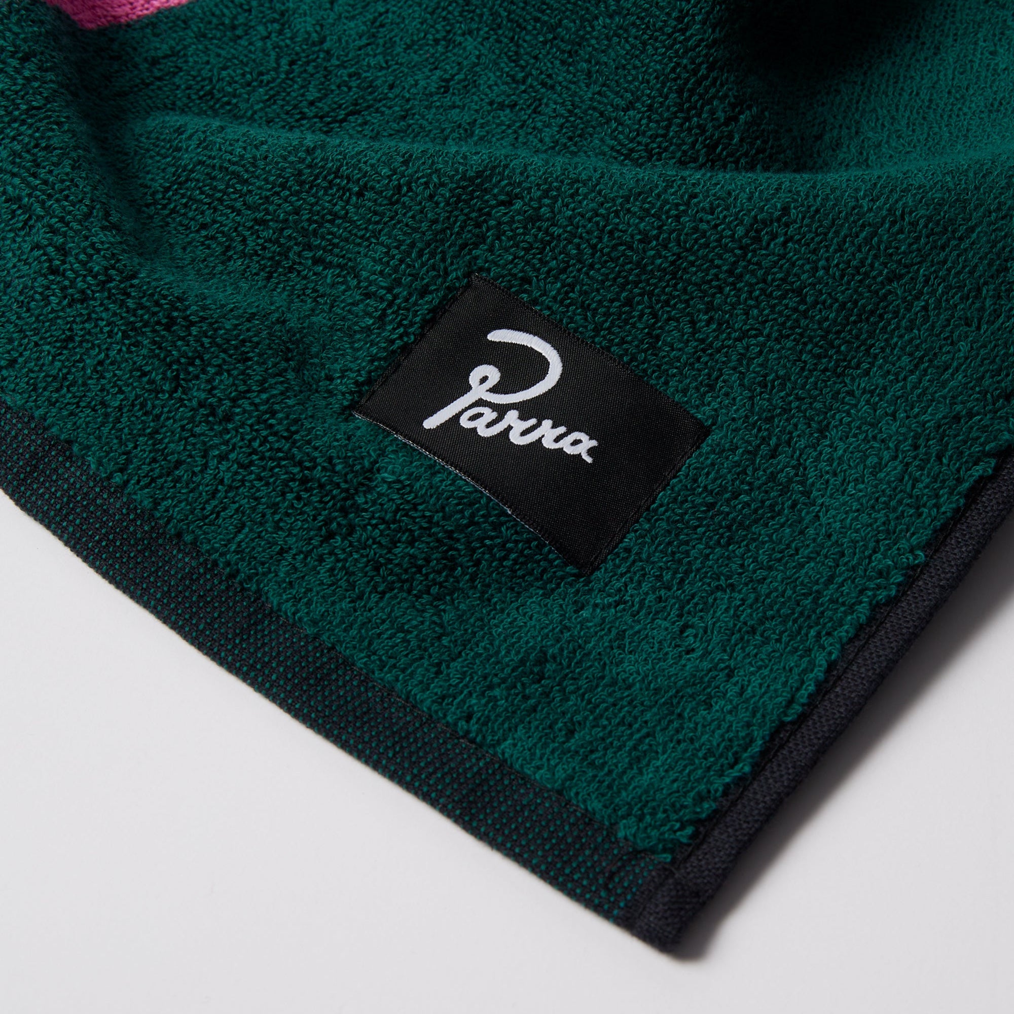 By Parra Nope and Nopes Beach Towel - Mallard Green