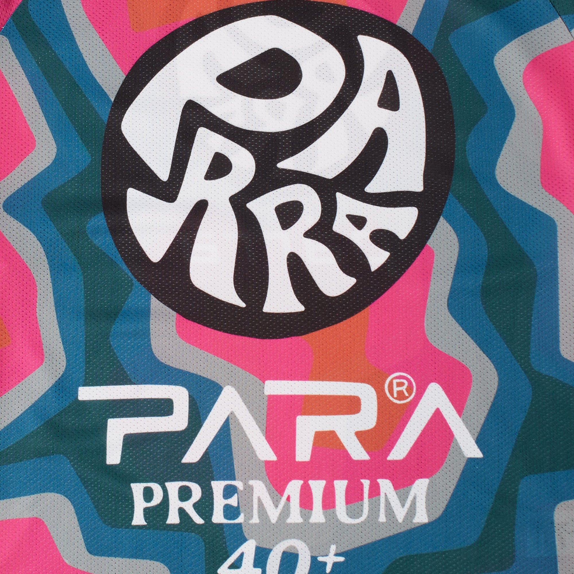By Parra MTB Competition Jersey - White