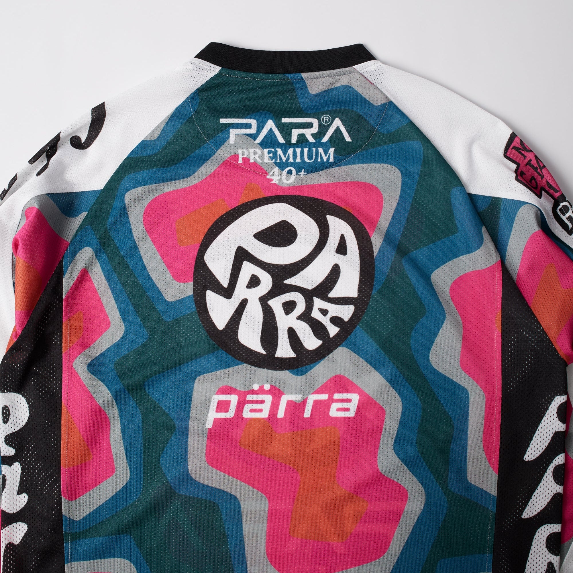 By Parra MTB Competition Jersey - White