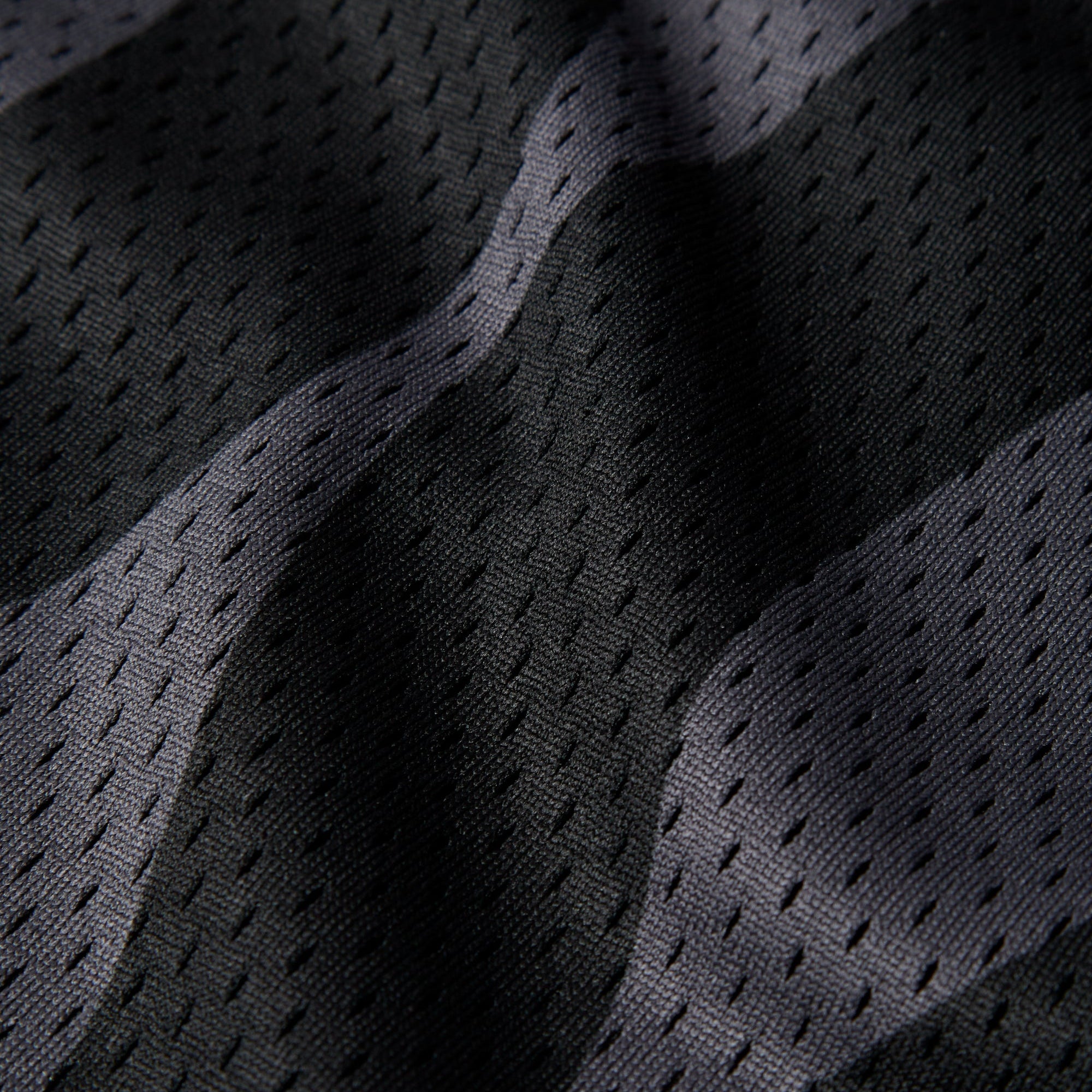 By Parra Waved Mesh Shorts - Black