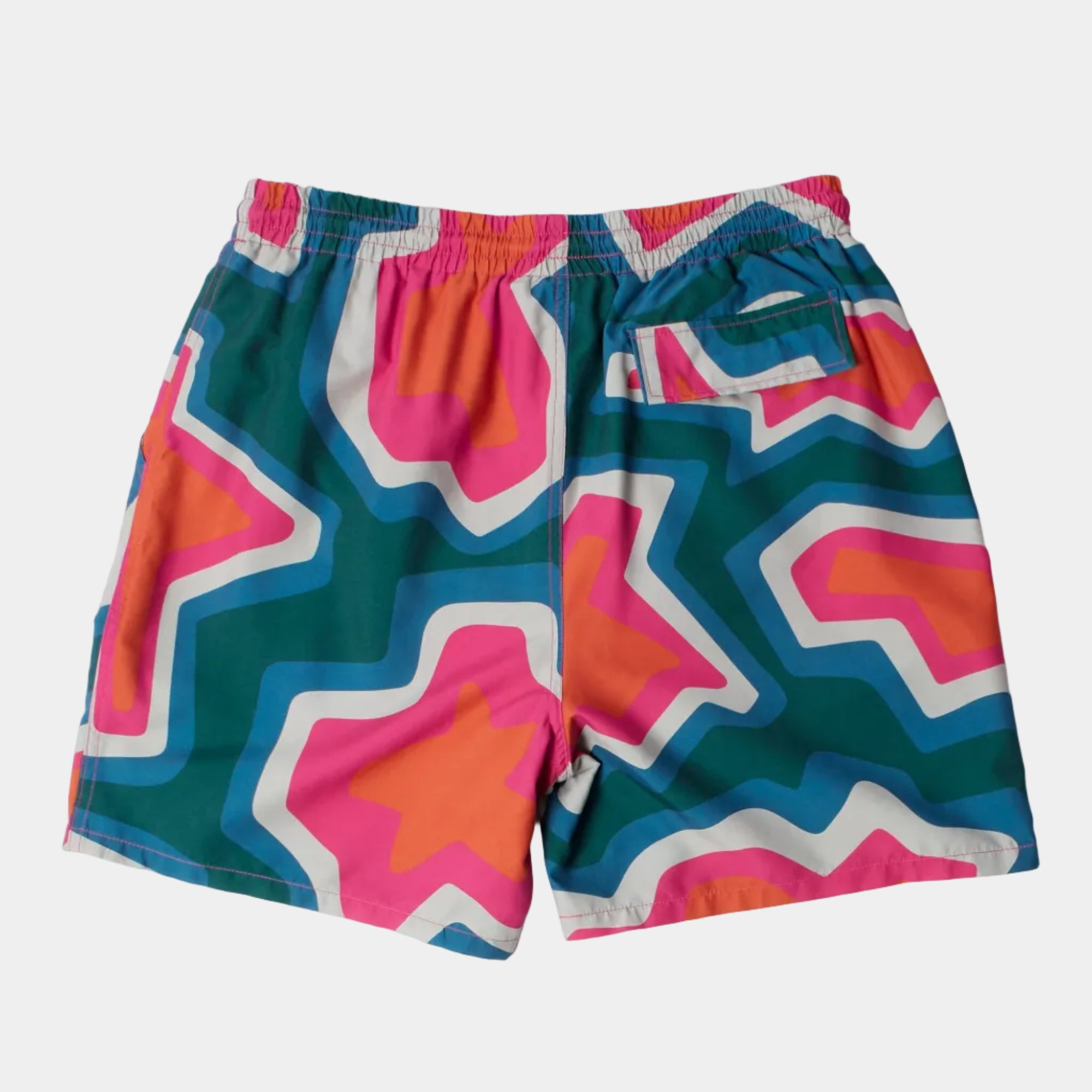 By Parra Gem Stones Swim Shorts - Pink