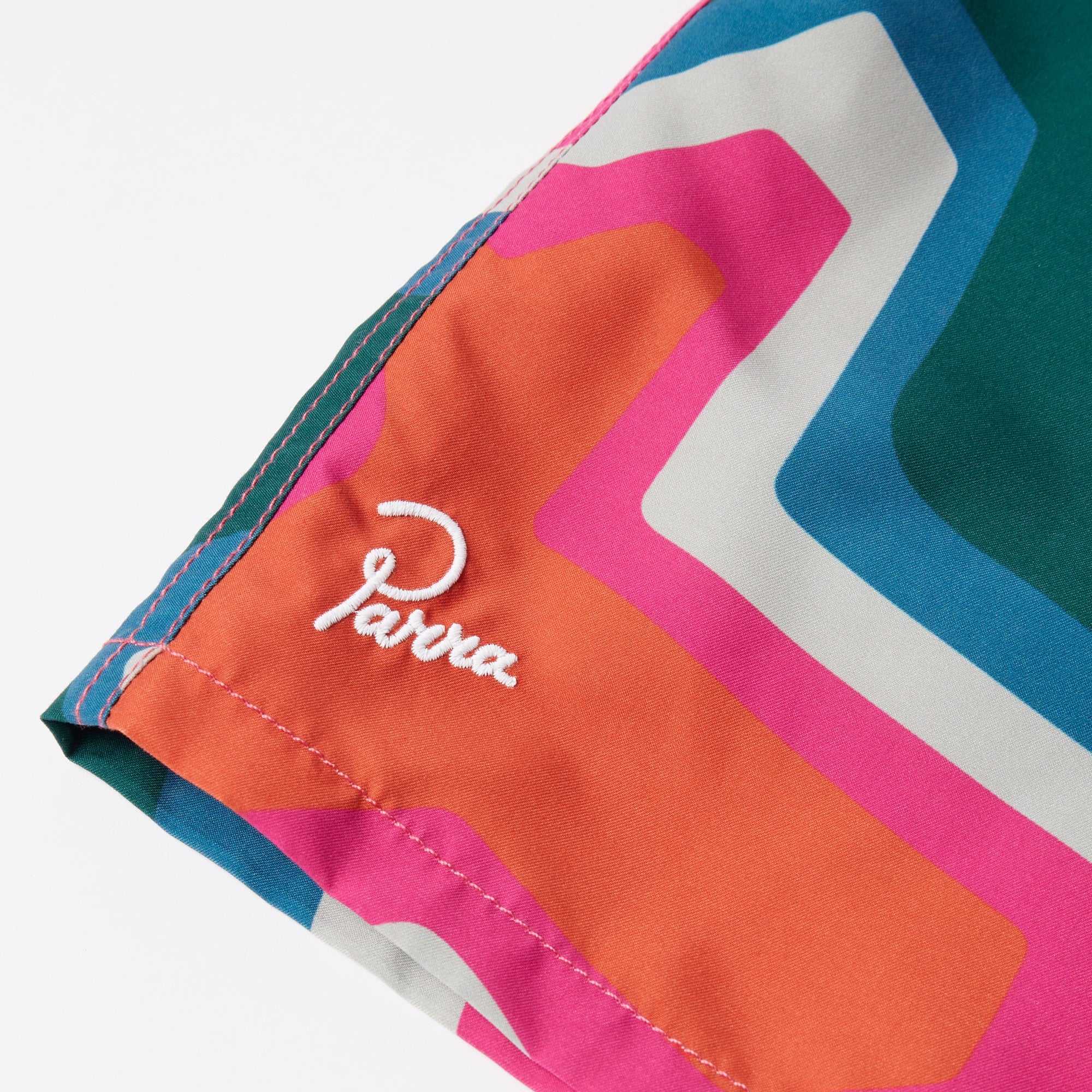 By Parra Gem Stones Swim Shorts - Pink