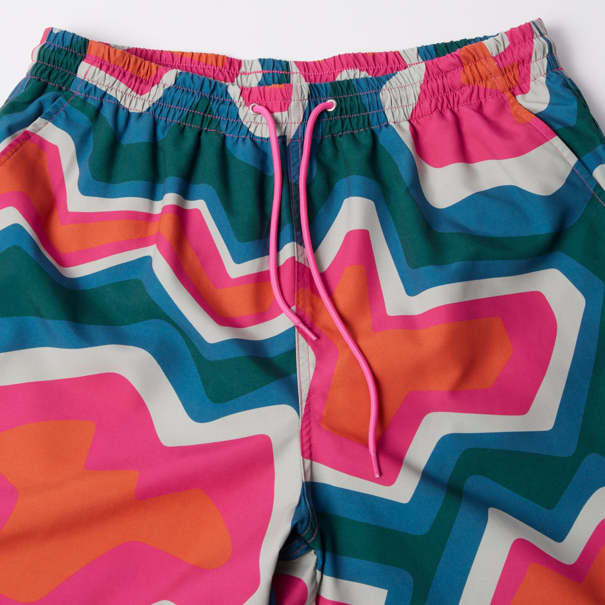 By Parra Gem Stones Swim Shorts - Pink