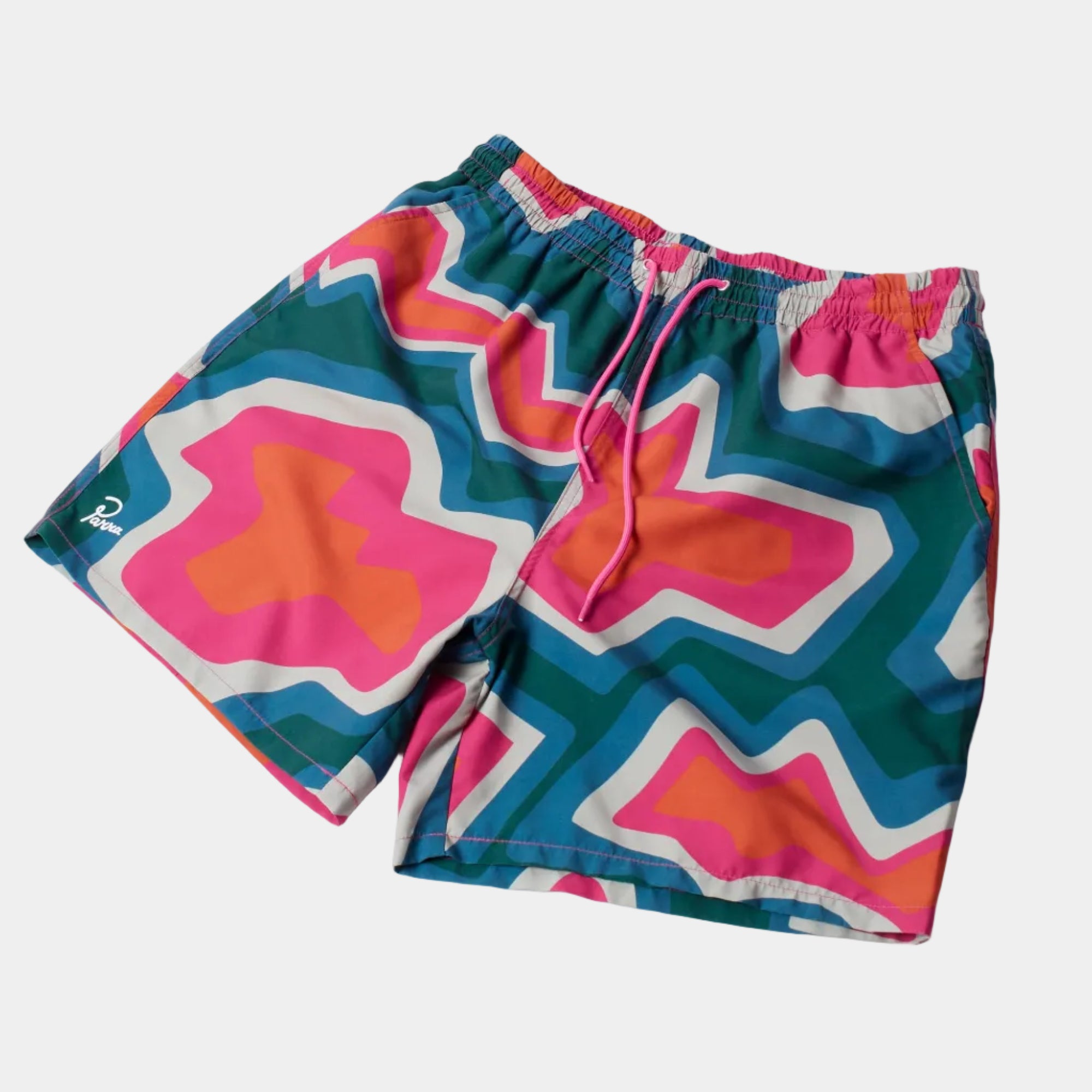 By Parra Gem Stones Swim Shorts - Pink