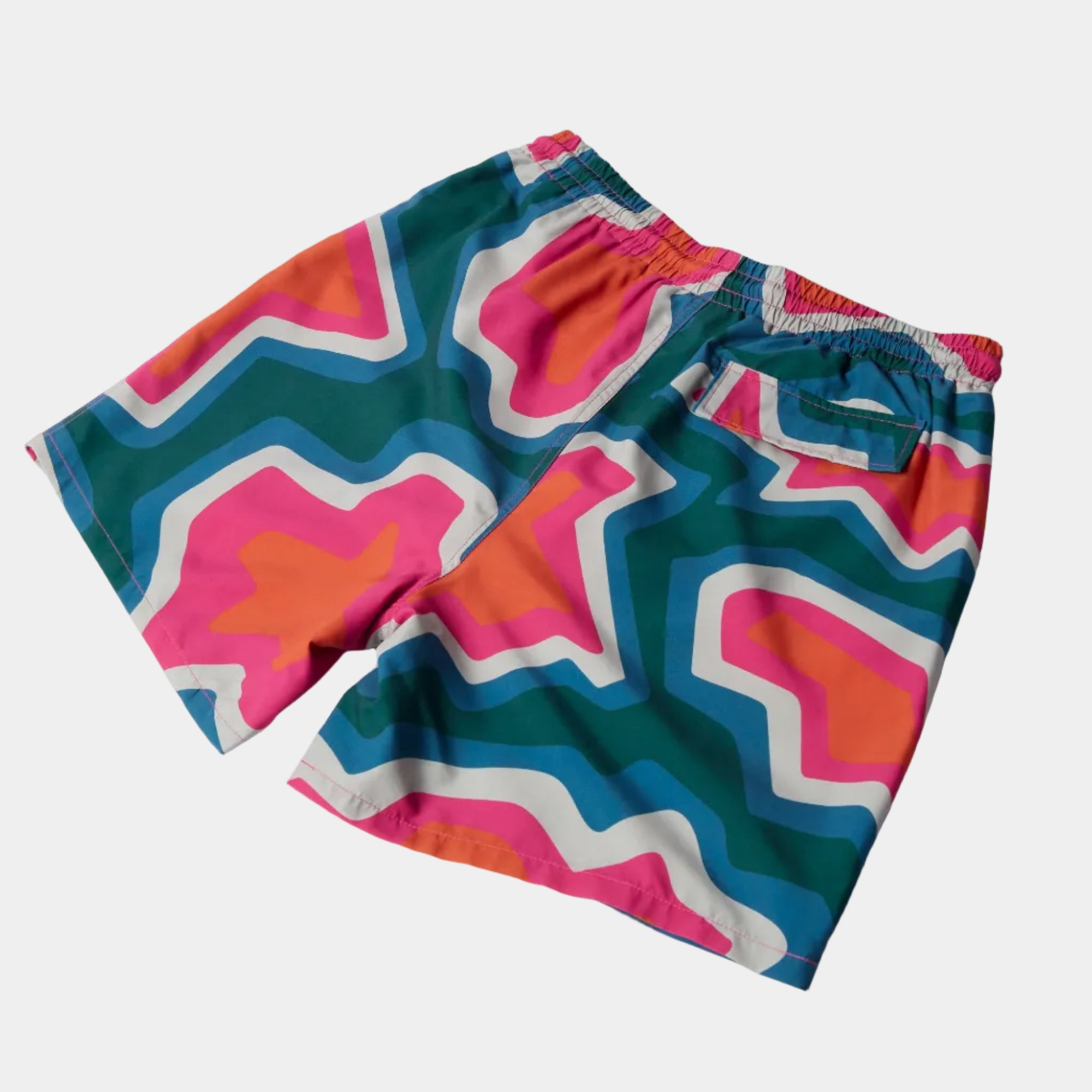 By Parra Gem Stones Swim Shorts - Pink