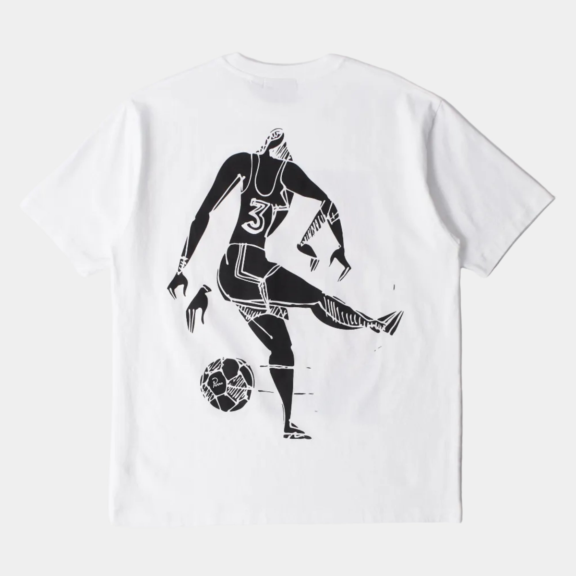 By Parra Kicked Around T-Shirt - White