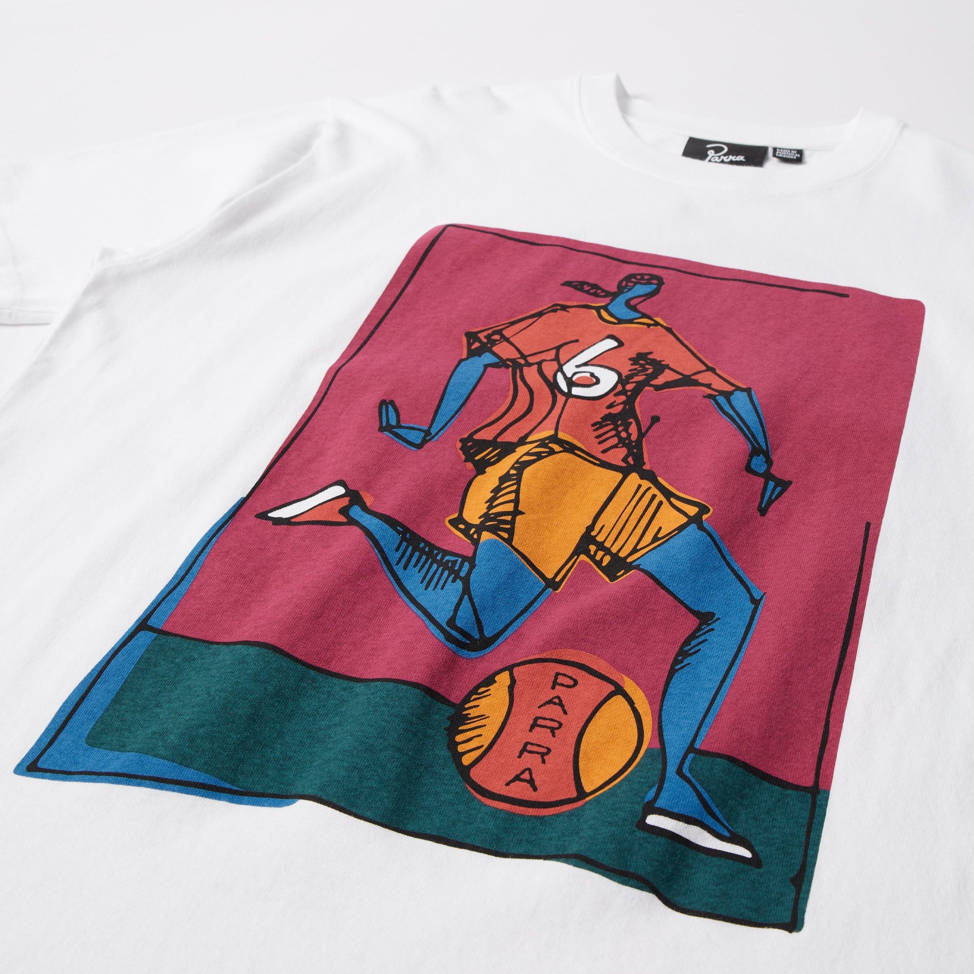 By Parra Kicked Around T-Shirt - White