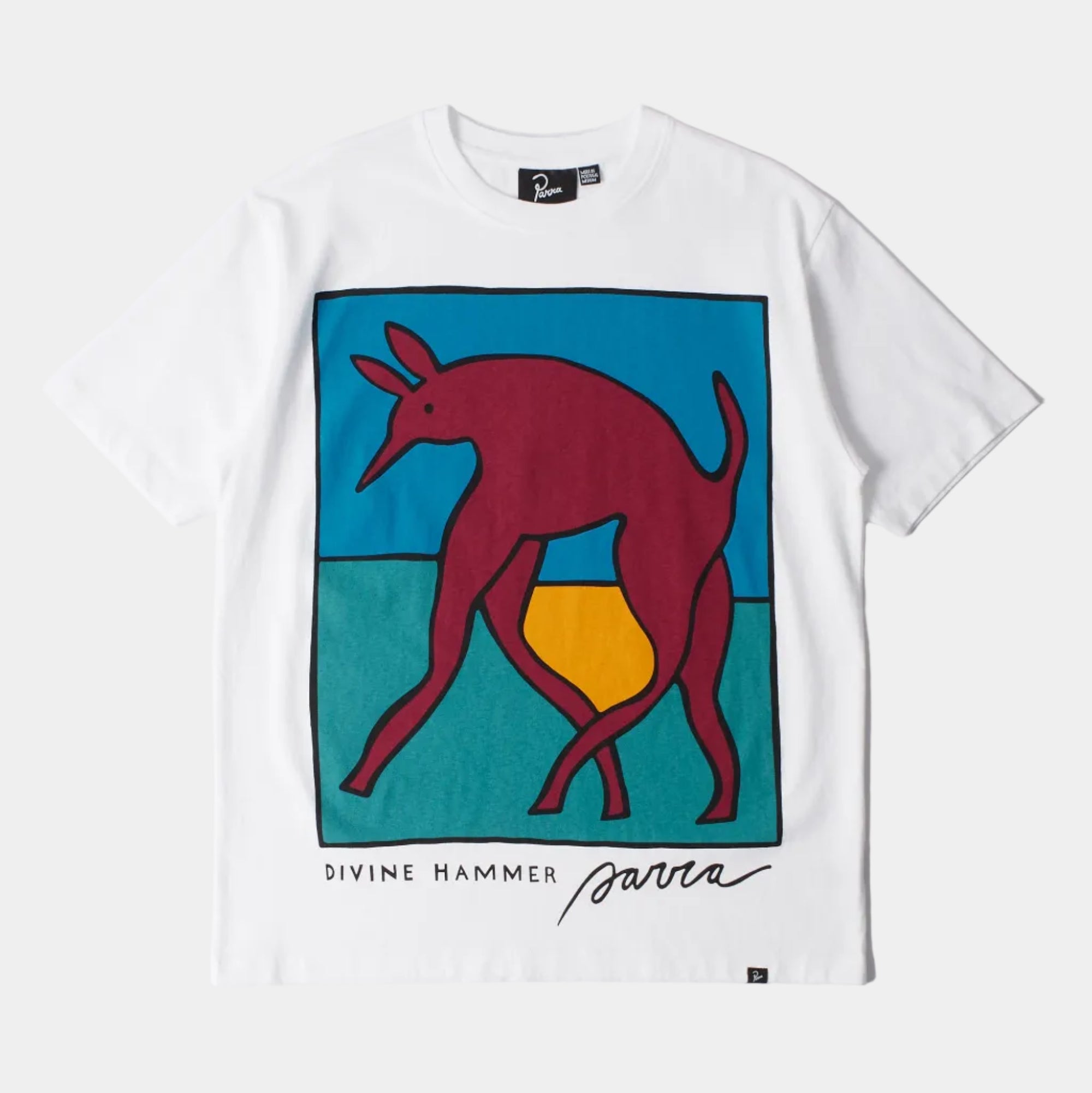 By Parra Bear Dog T-Shirt - White