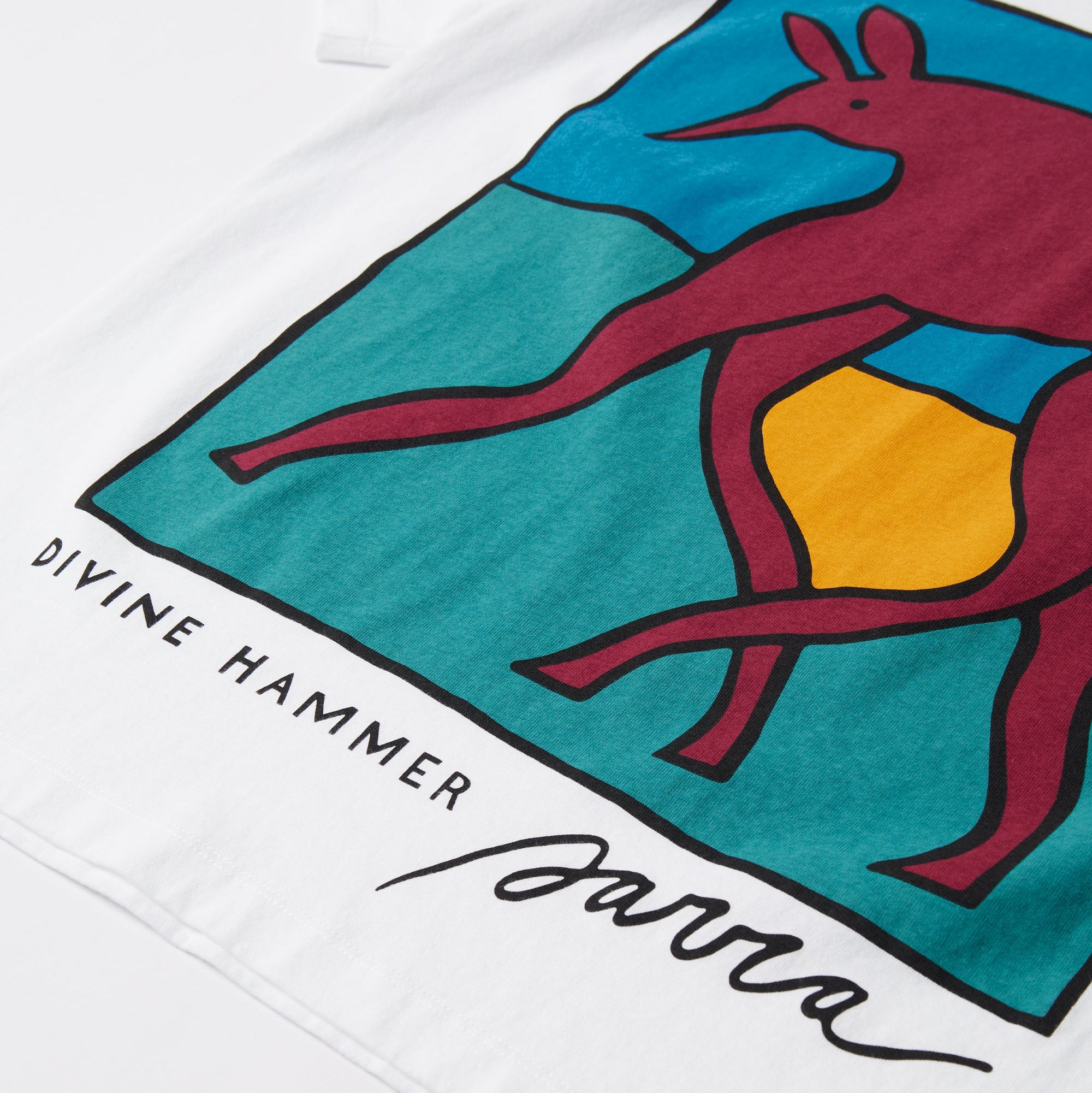 By Parra Bear Dog T-Shirt - White