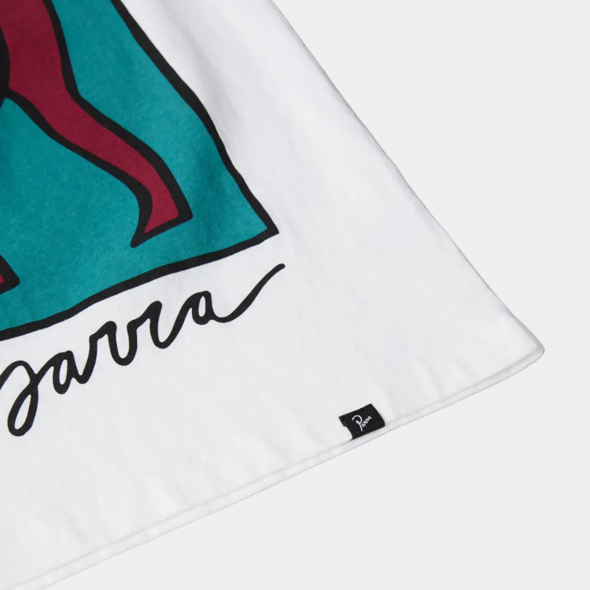 By Parra Bear Dog T-Shirt - White